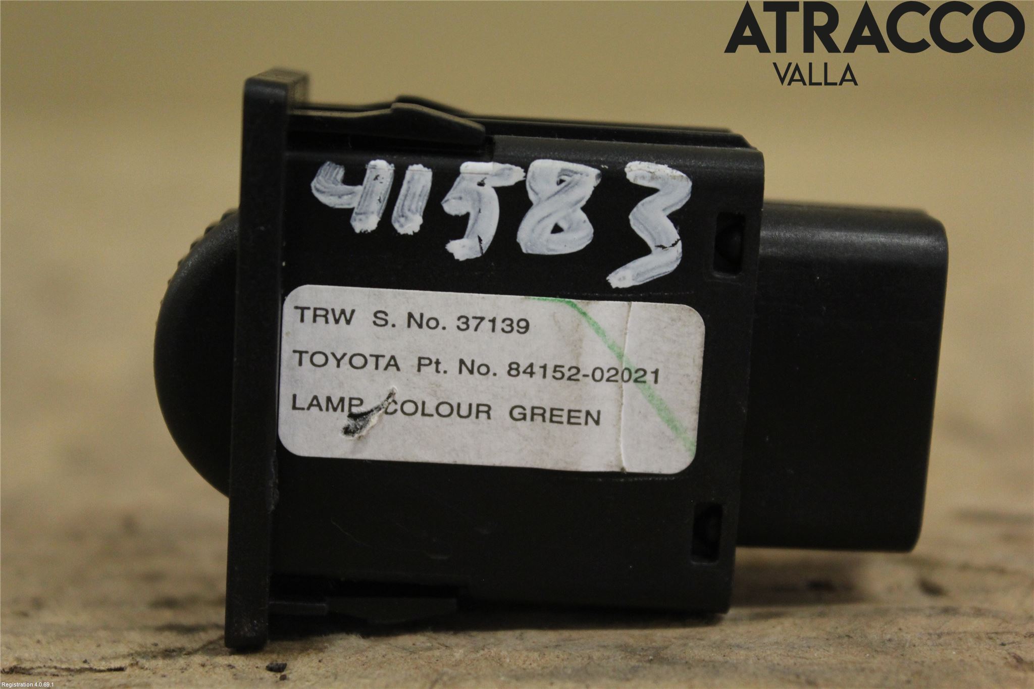 Toyota COROLLA VERSO 04-07 Str Ljusvidd Reglering