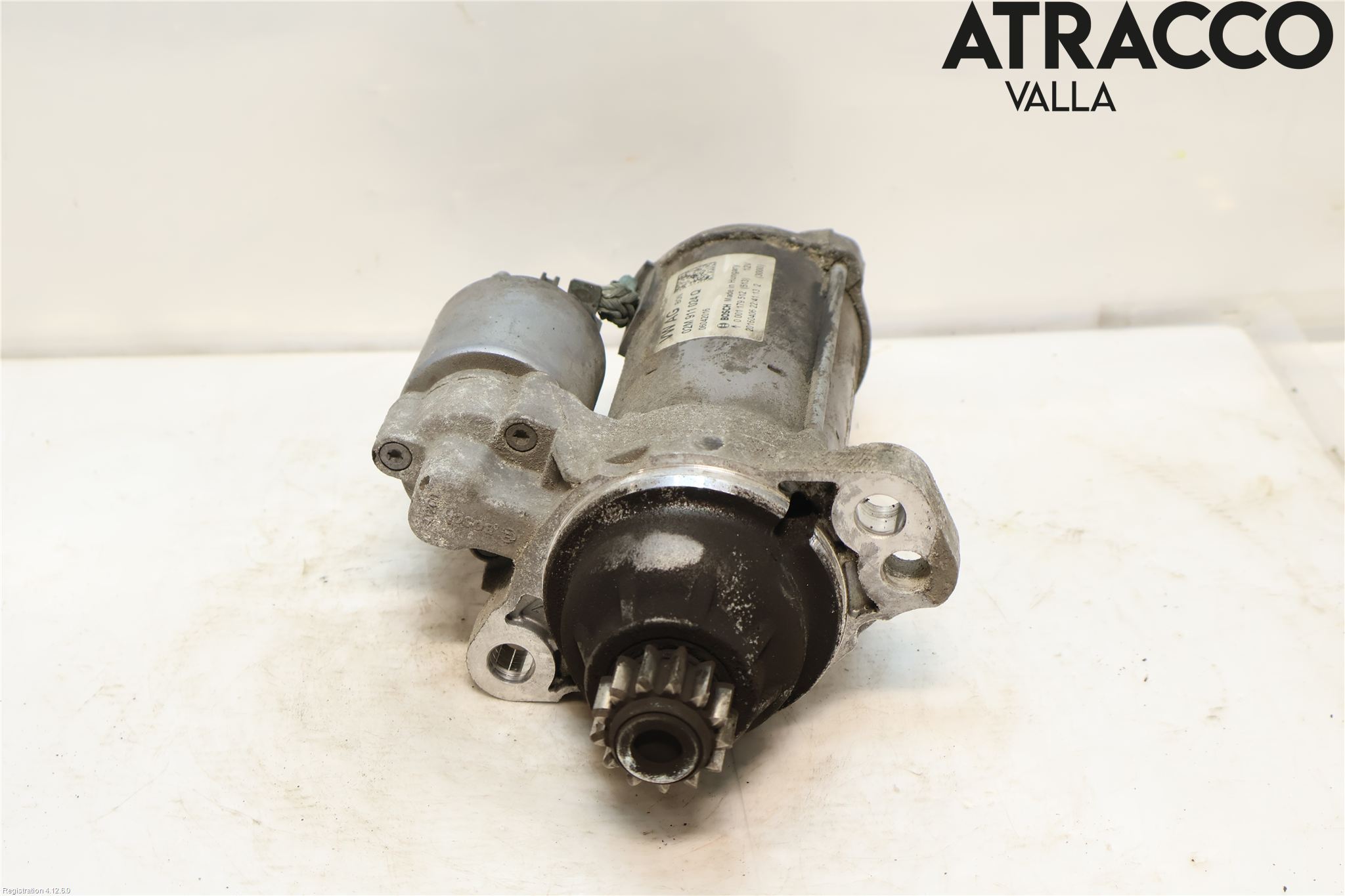 Volkswagen VW POLO 10-17 Startmotor