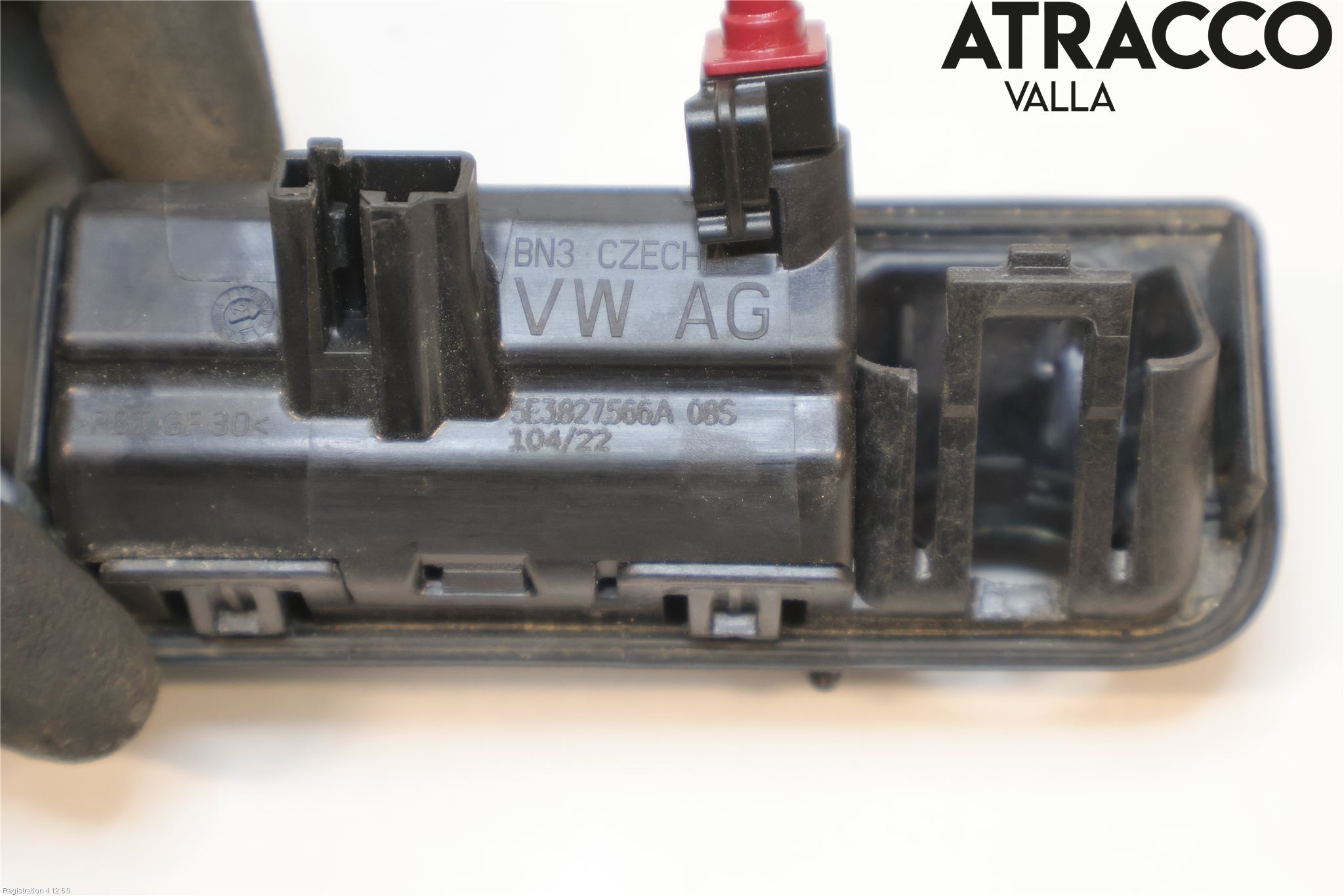 Volkswagen VW ID.4 21- Bakluckehandtag