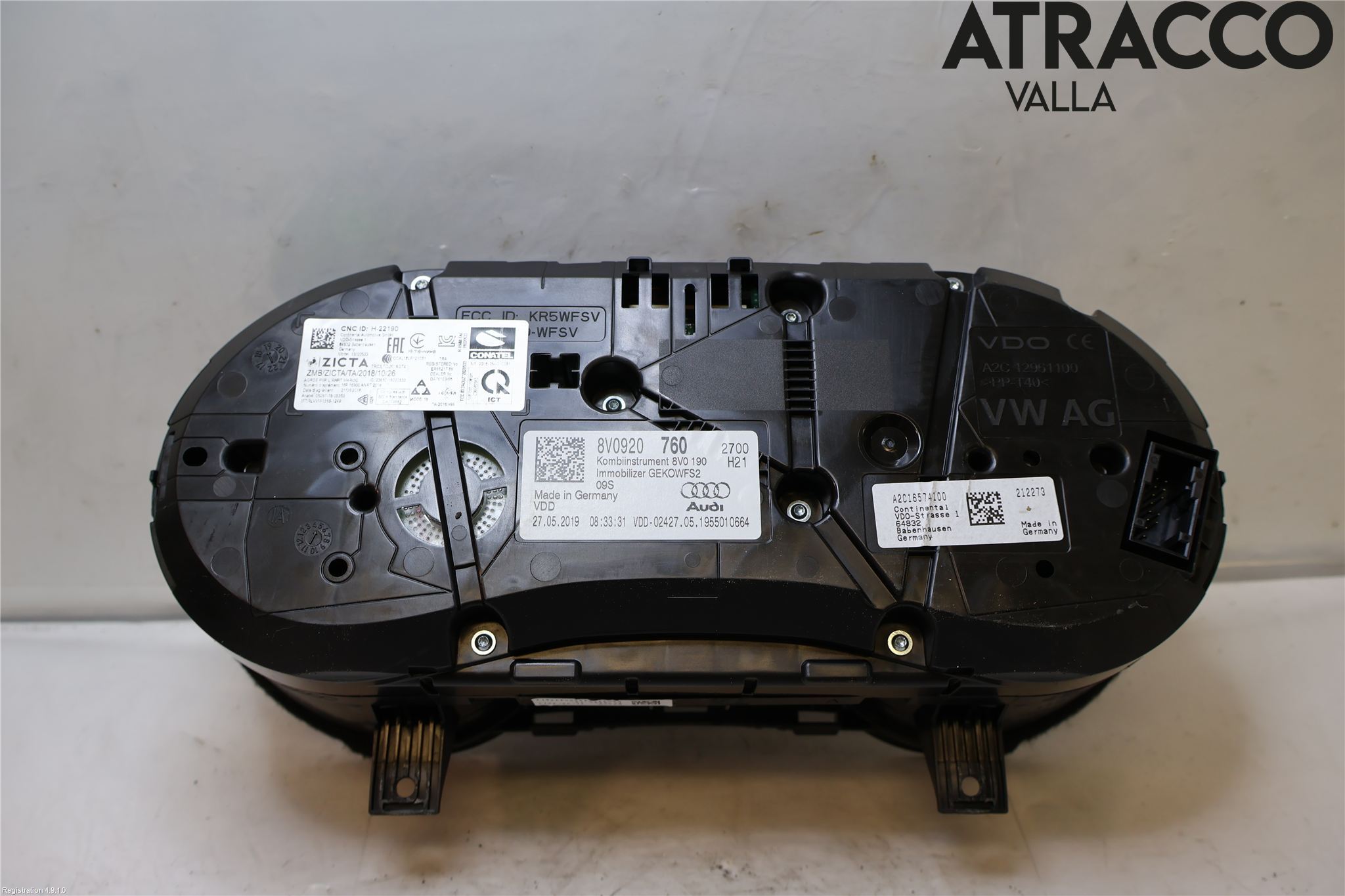 Audi A3/S3 8V 13-20 Instrument Komb