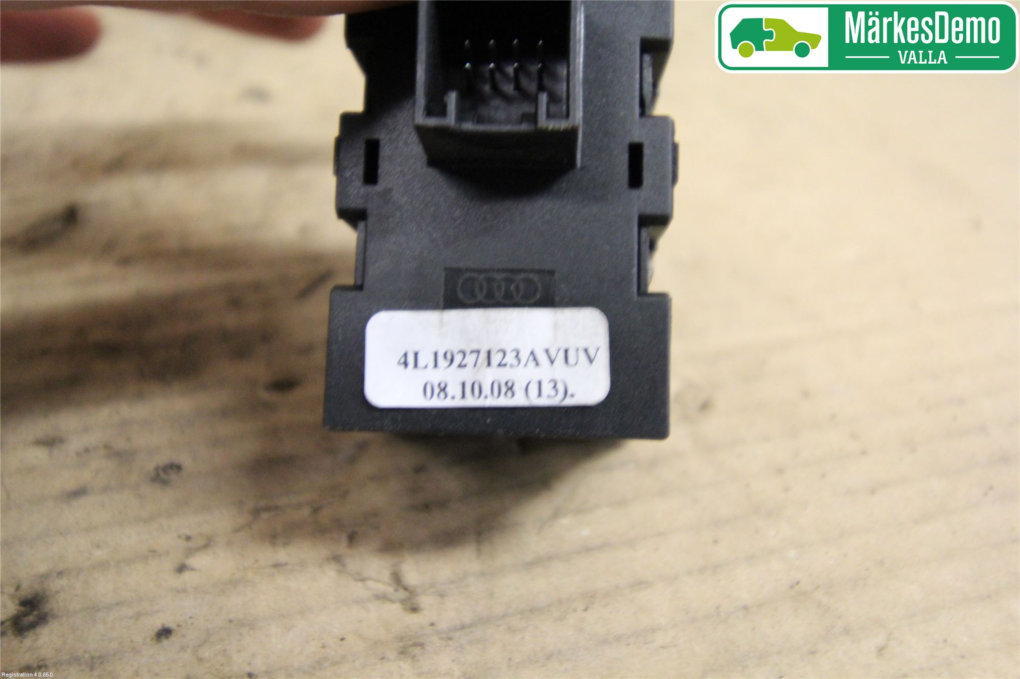 Audi Q7/SQ7 Strömställare Multifunktion