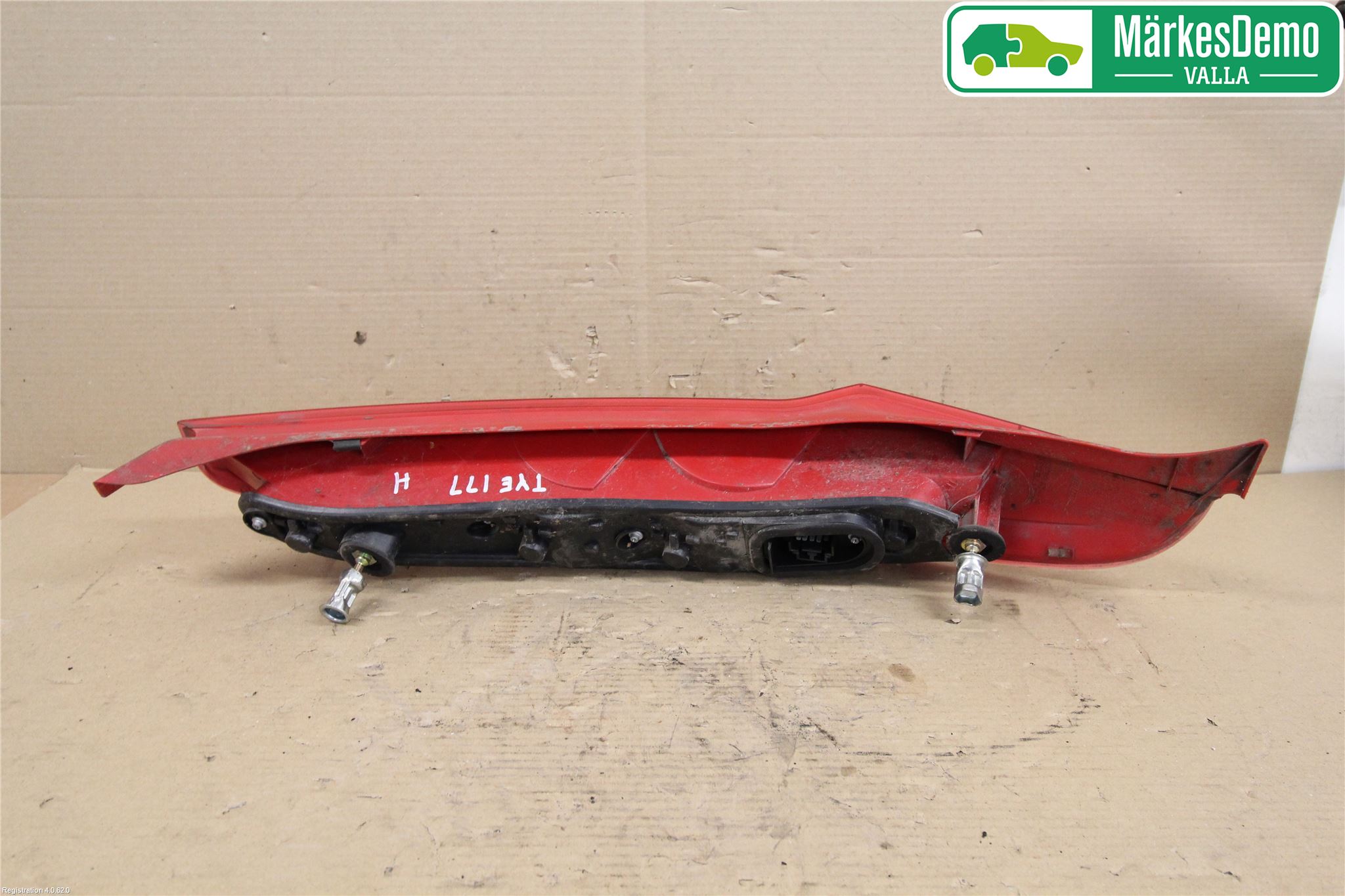 Fiat PUNTO 00-18 Bakljus Höger