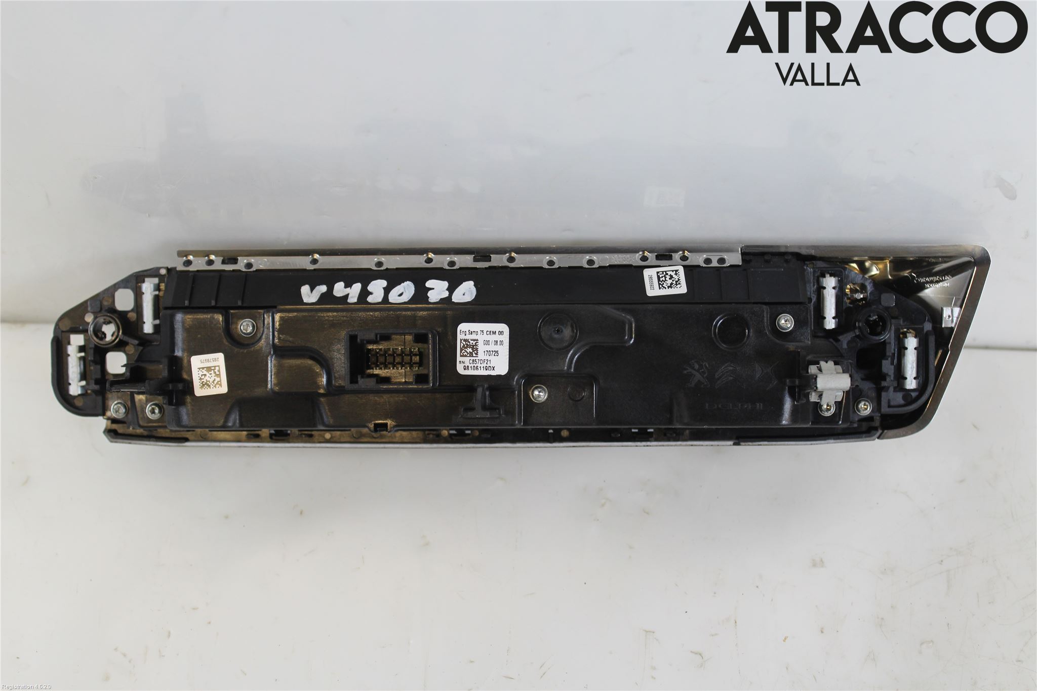 Peugeot 3008 17-24 Strömställare Multifunktion