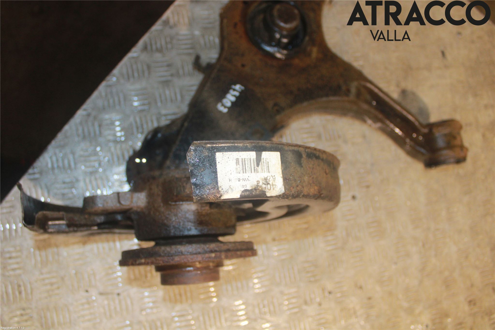 Volkswagen VW TRANSP/CARAVELLE (T6) 16-22 Bärarm Bak Höger