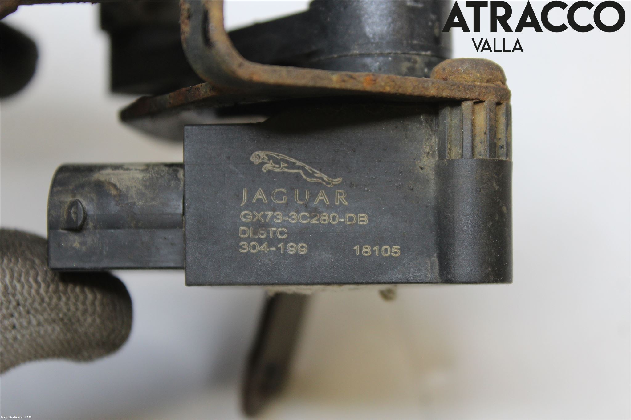 Jaguar XF (X260) 16-24 Nivå-Luftfjädring Sensor