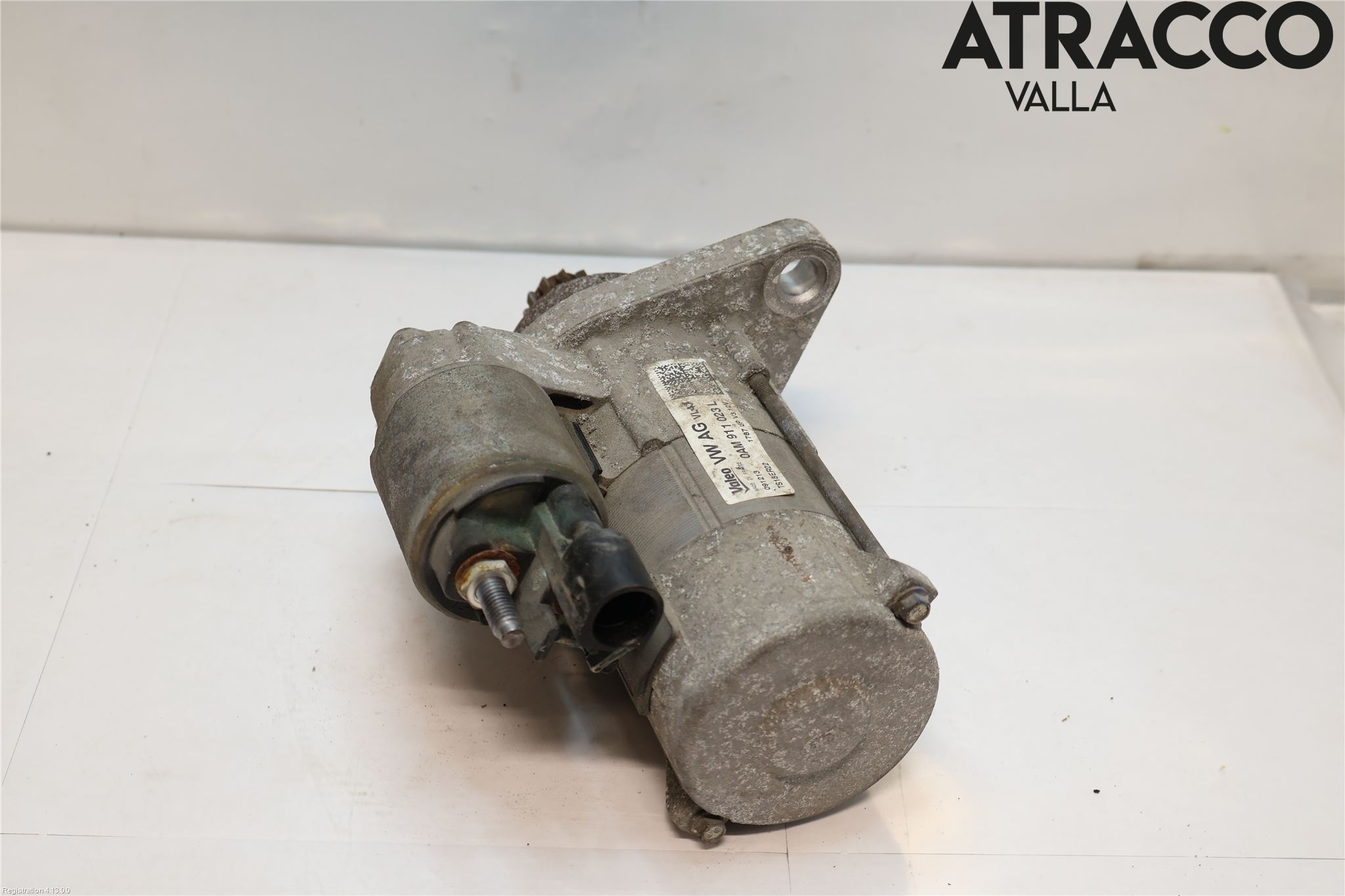 Volkswagen VW CADDY 11-15 Startmotor Diesel