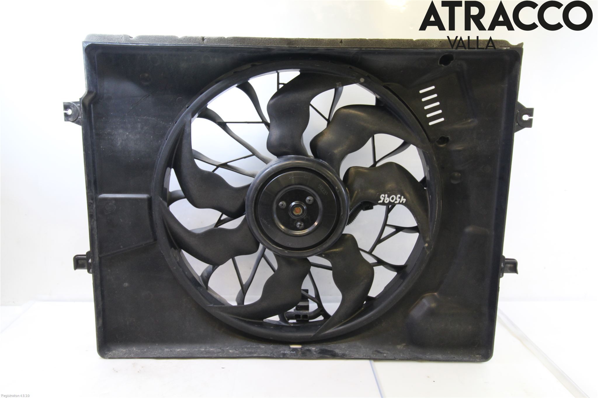 Kia OPTIMA 16-20 Kylfläktkåpa