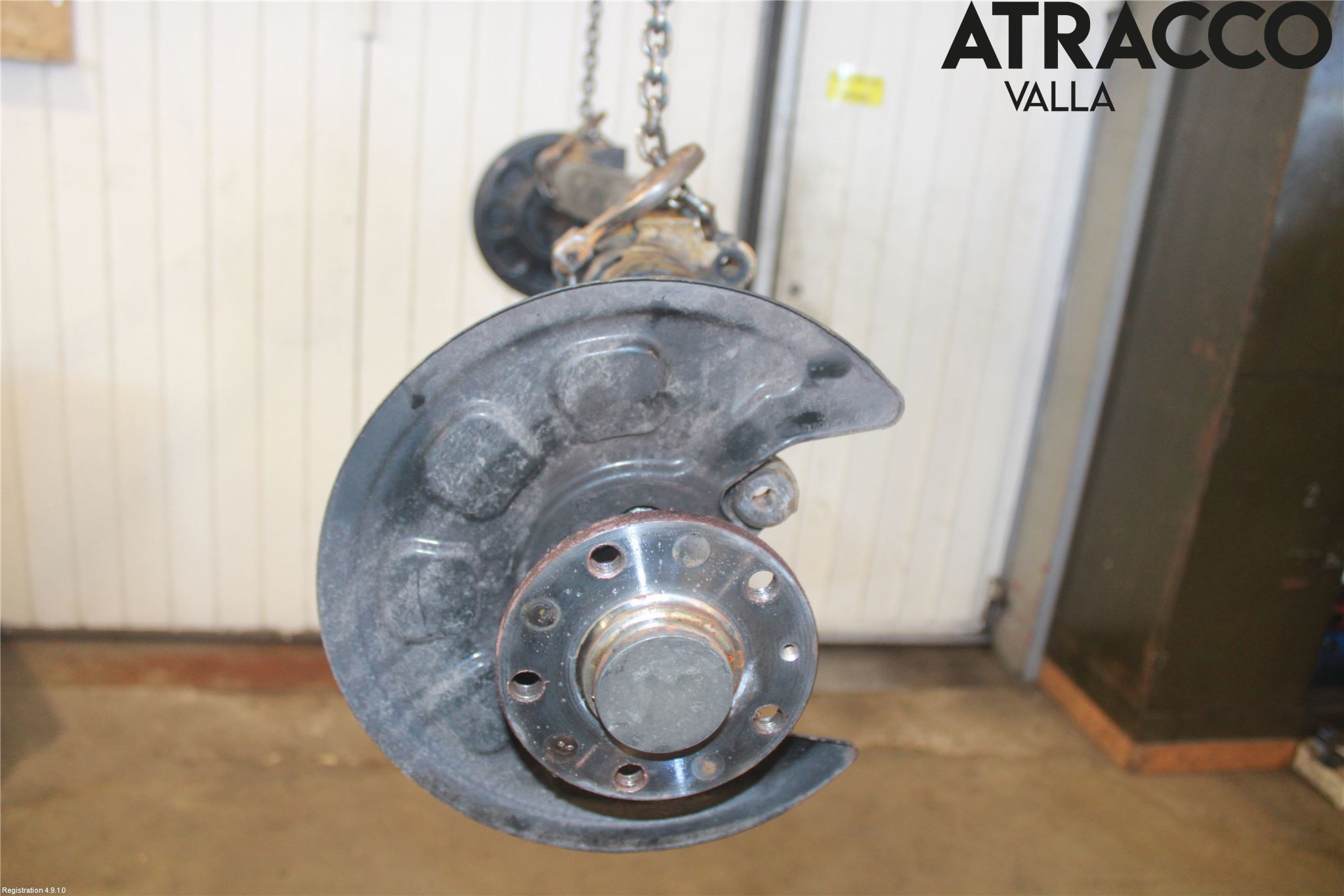 Volkswagen VW CADDY 16-20 Bakaxel