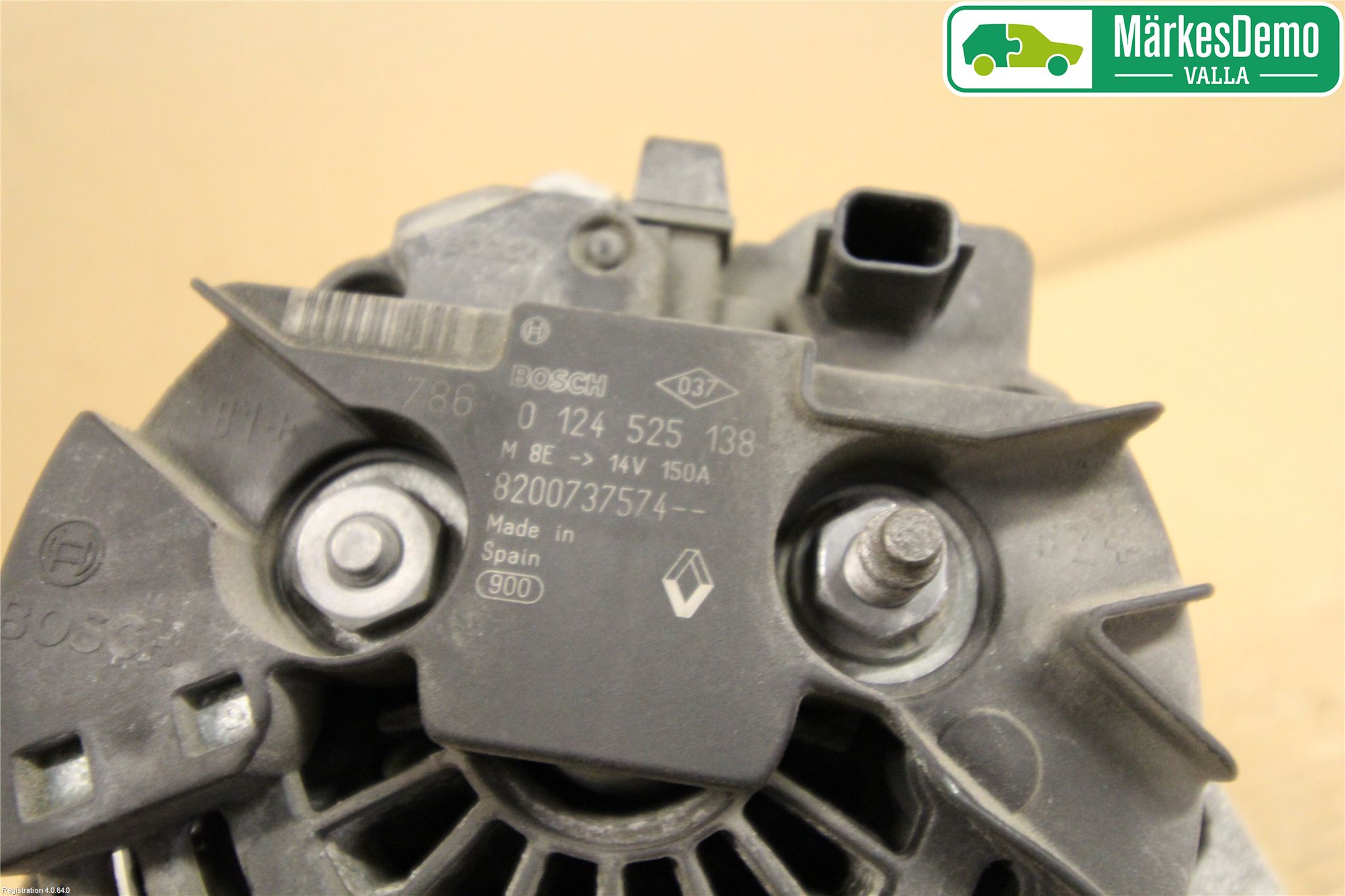 Renault SCÉNIC/GRAND 07-09 Generator