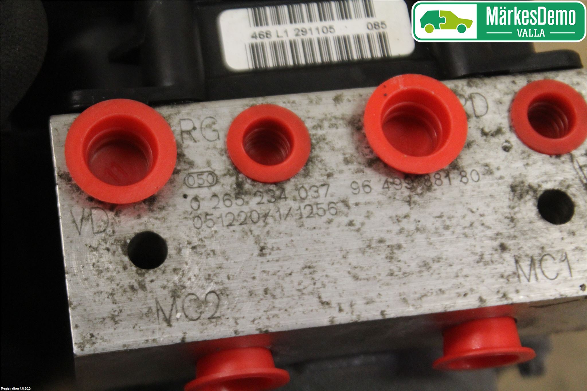 Peugeot 807 Abs Hydraulaggregat