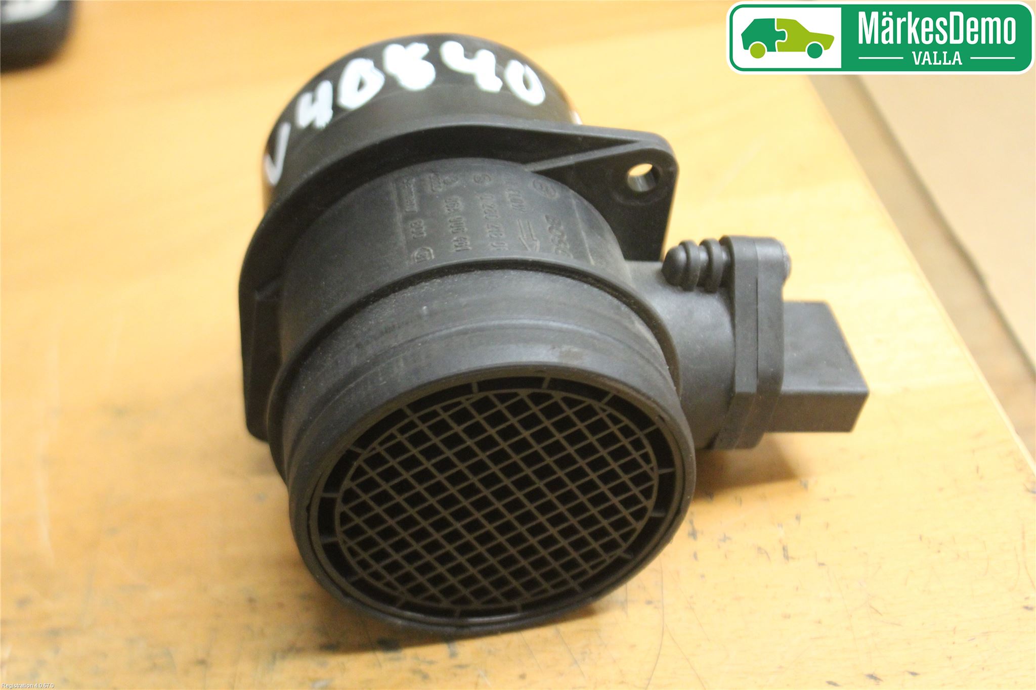 Audi A6/S6     97-05 Injluftmassamätare