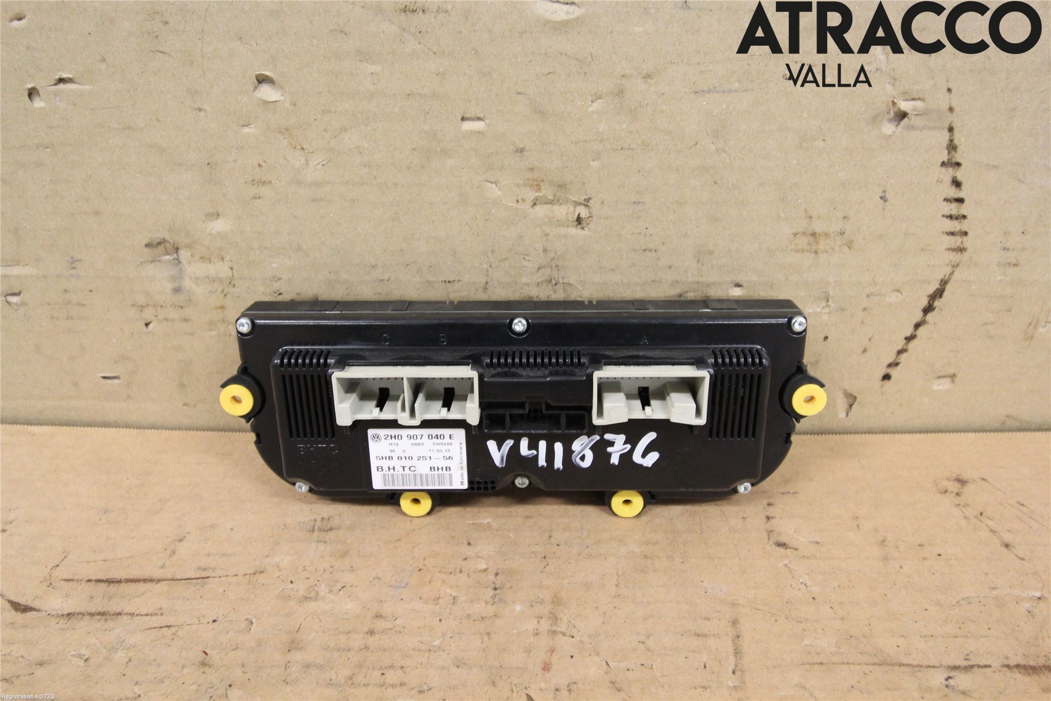 Volkswagen VW AMAROK 2H 10-22 Ac Styrenhet Ac Manöveren