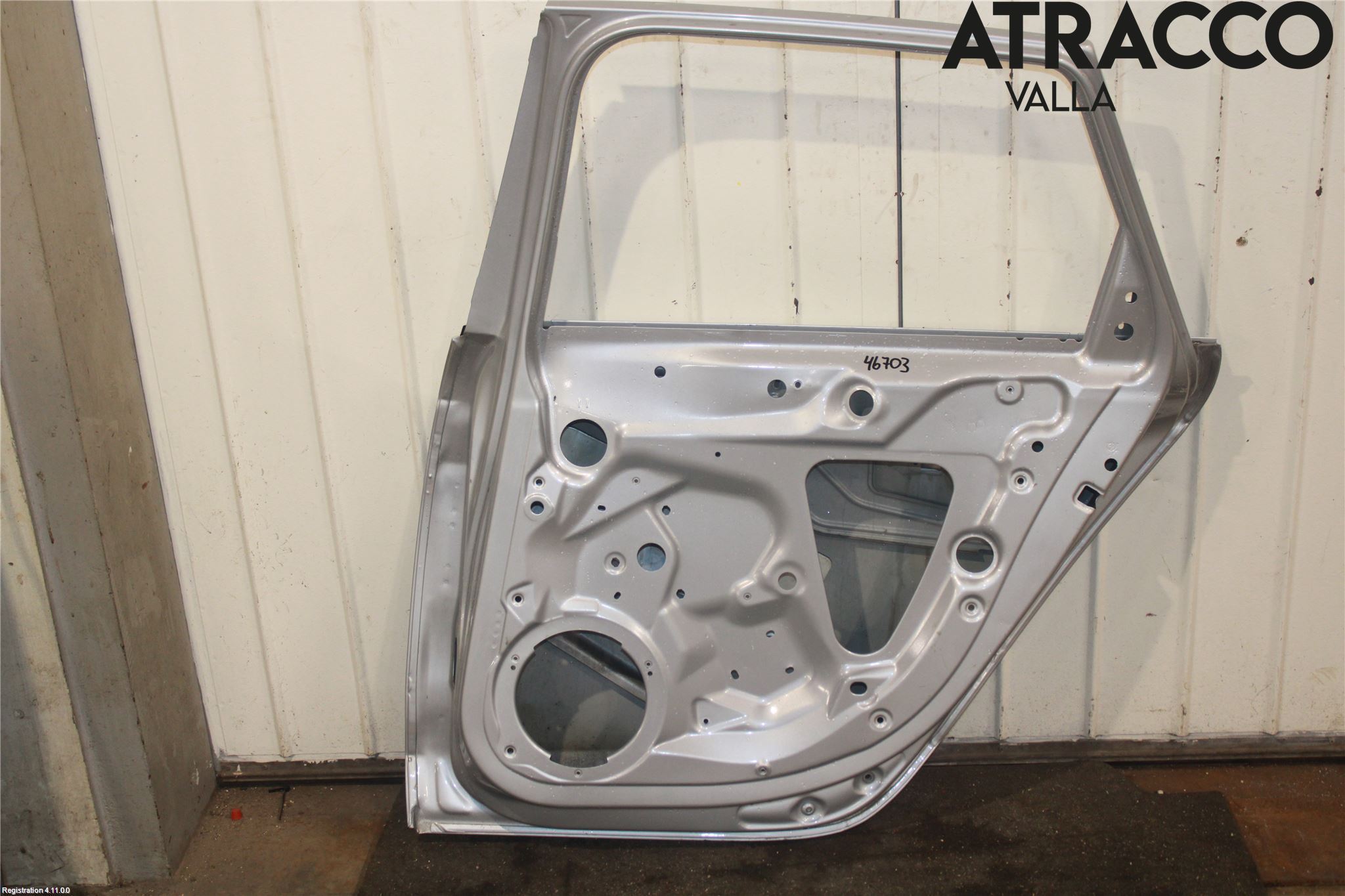 Audi A4 12-15 Dörr Bak Höger