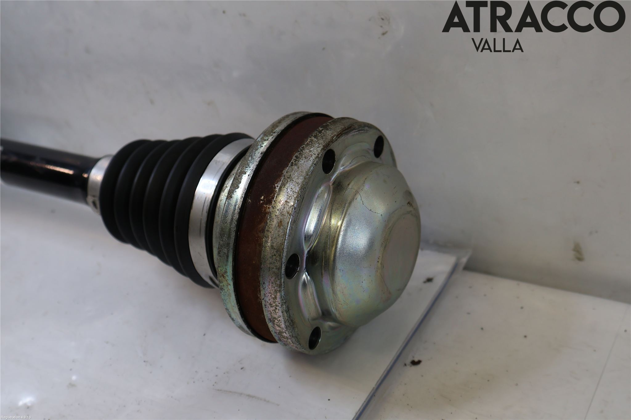 Volkswagen VW CADDY 16-20 Drivaxel Fram Vänster