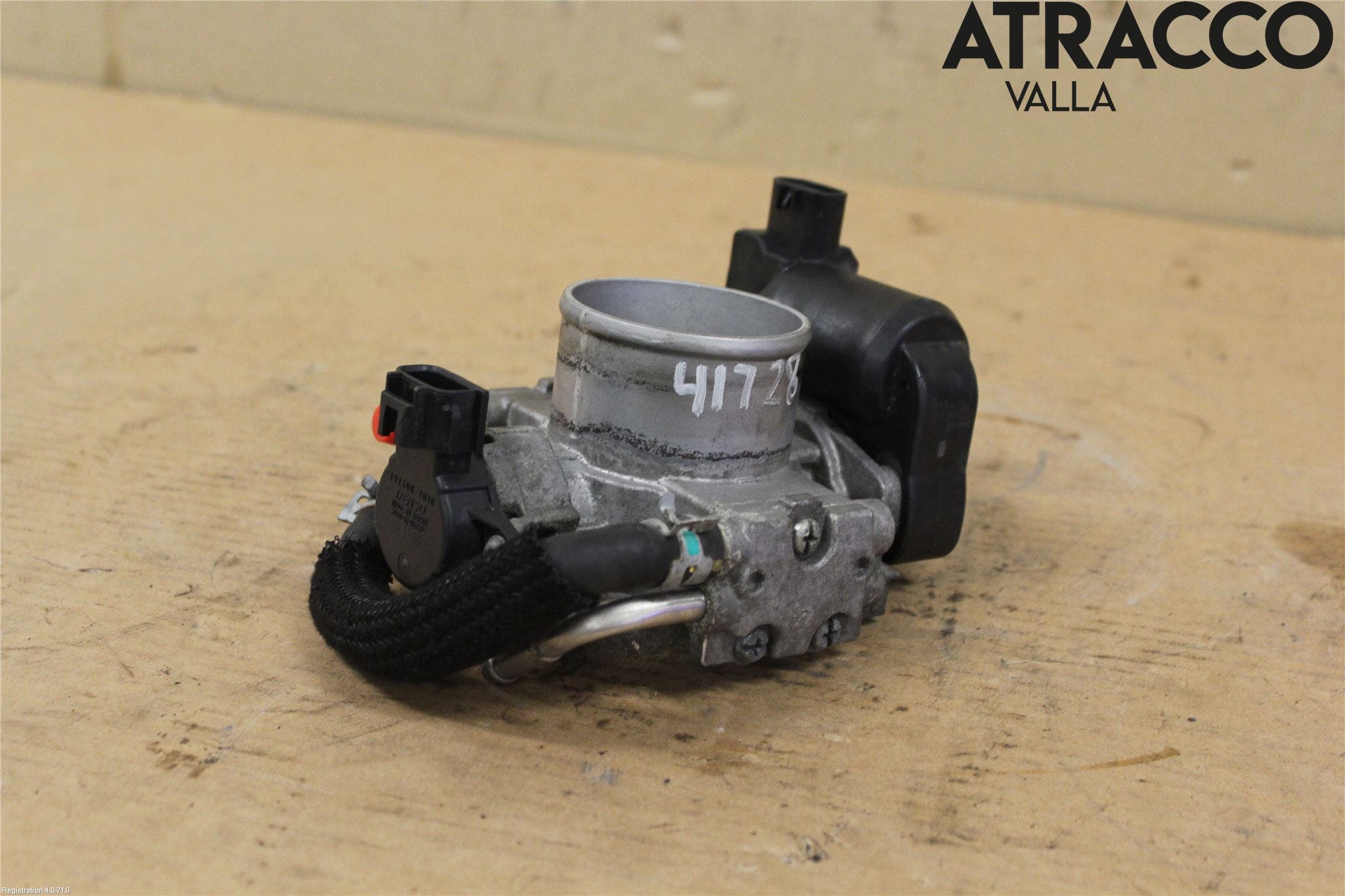 Toyota COROLLA VERSO 04-07 Injspjällhus