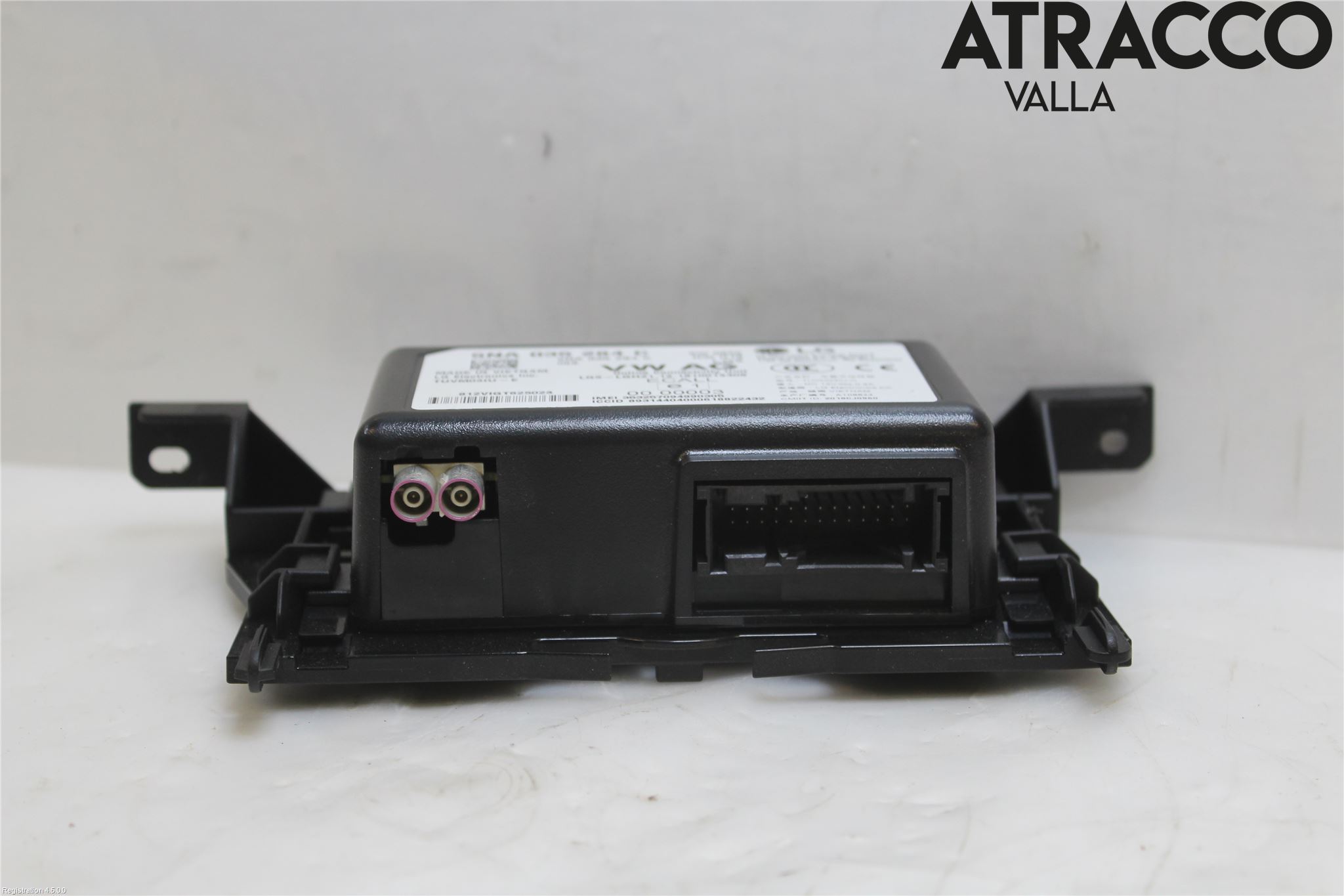 Volkswagen VW PASSAT 20-24 Styrenhet Multimedia