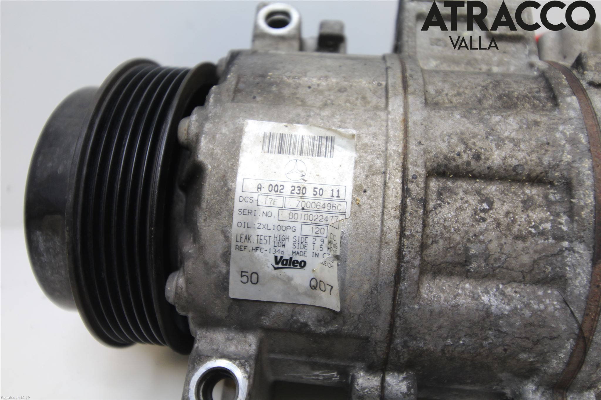 Mercedes-Benz MB E-KLASS (W212) 09-16 Ac Kompressor