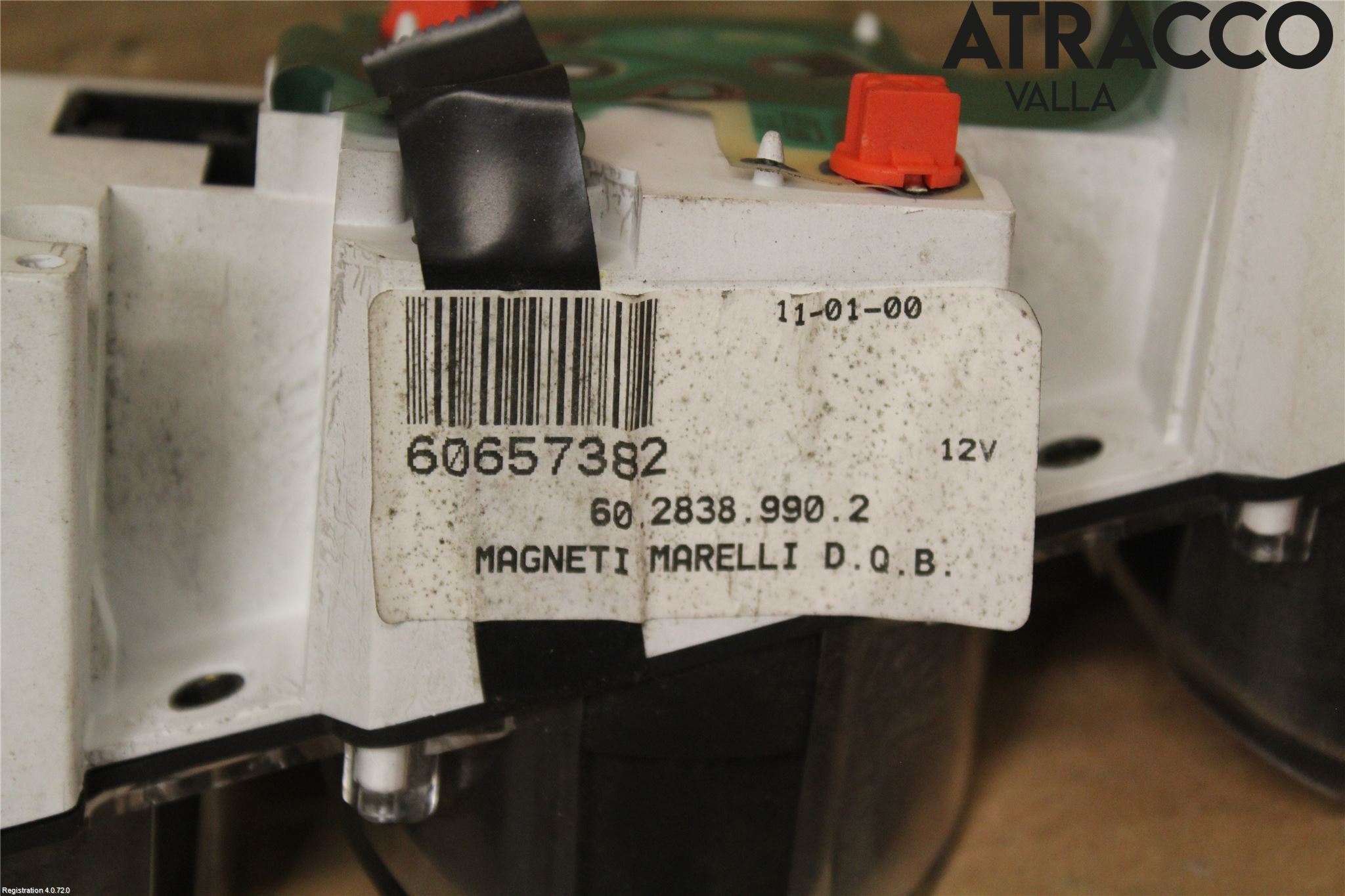 Alfa SPIDER Instrument Övrigt