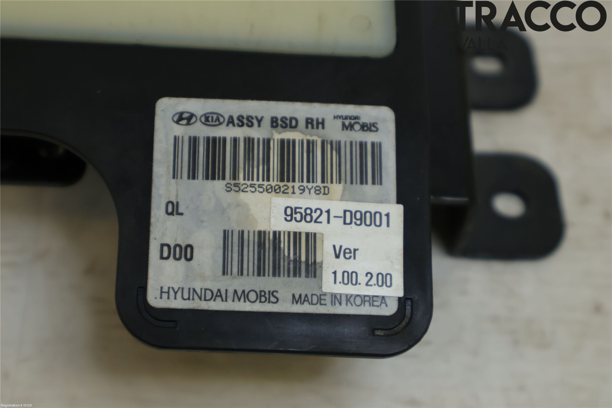 Kia SPORTAGE (QL) 16-21 Sensor Aktivt Kollisionsskydd