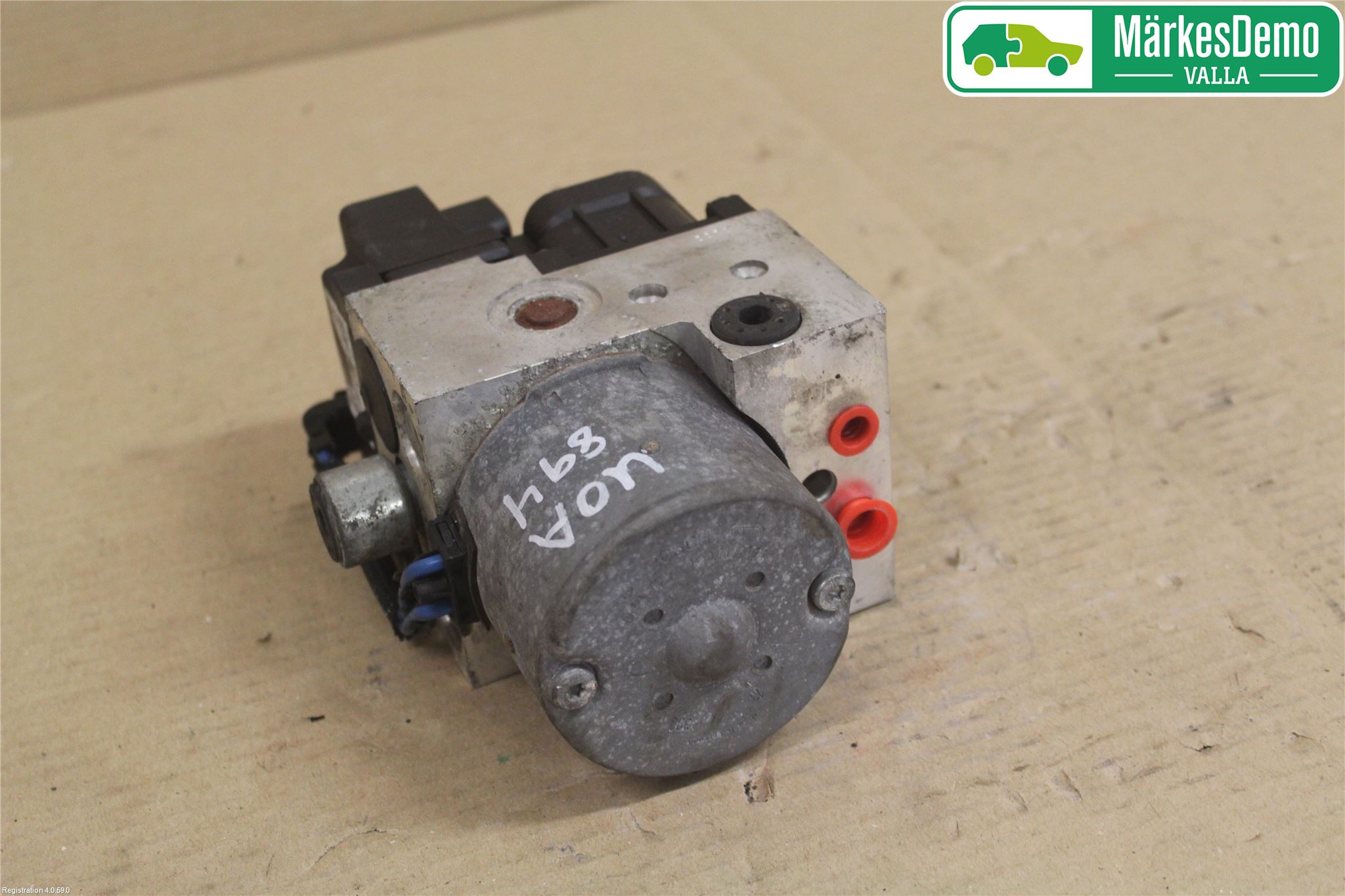 Opel ASTRA G 98-03 Abs Hydraulaggregat