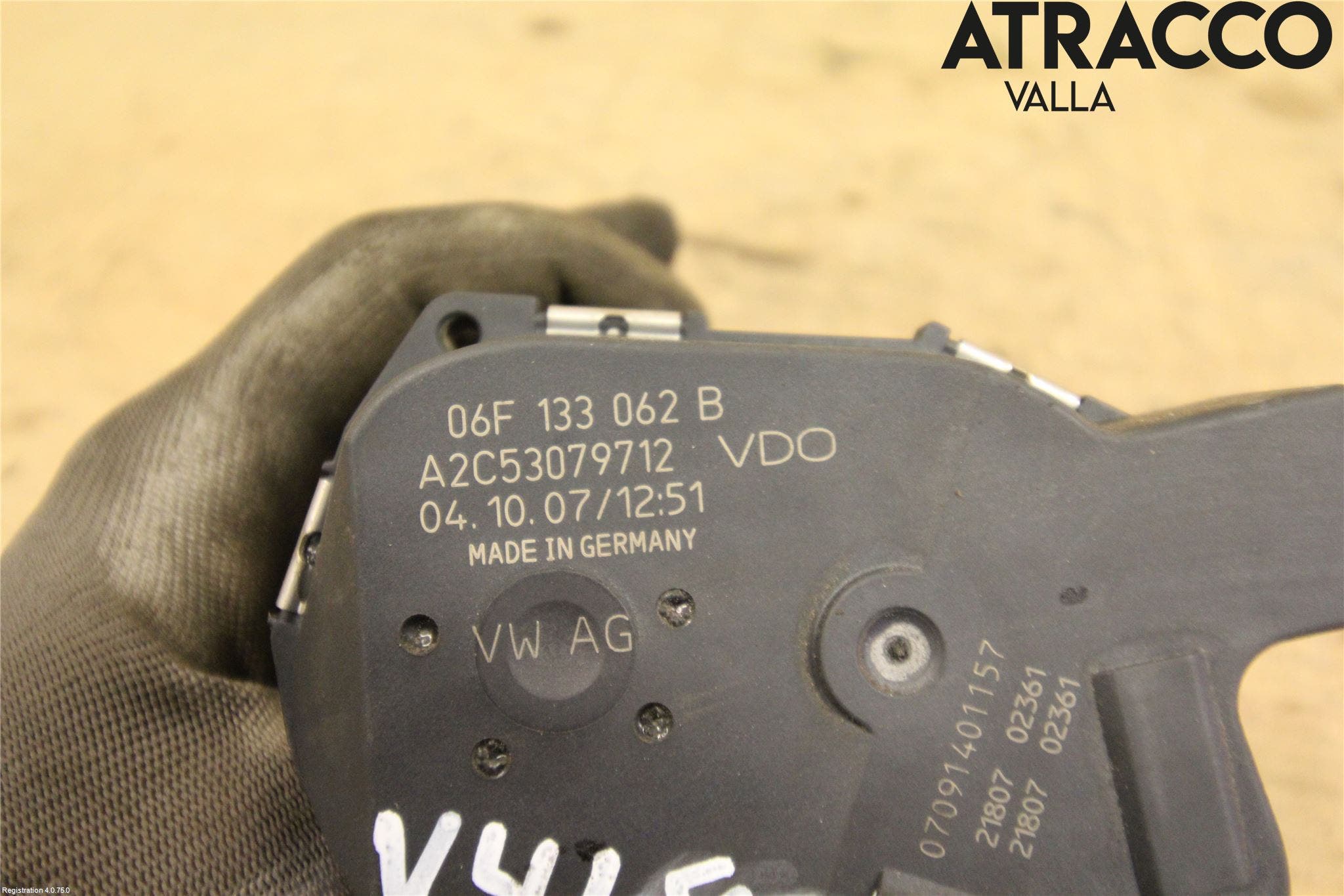 Volkswagen VW PASSAT 05-11 Injspjällhus