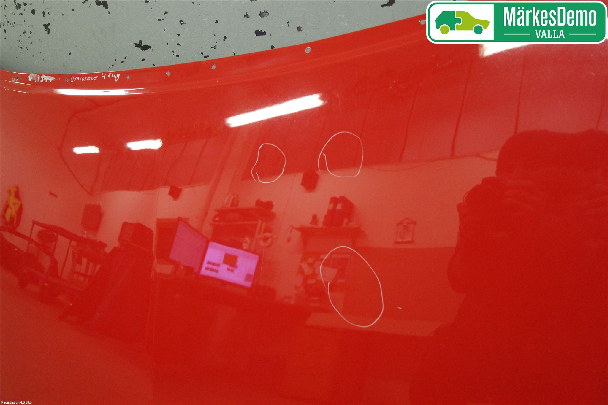 Opel ASTRA J 10-15 Huv Fram