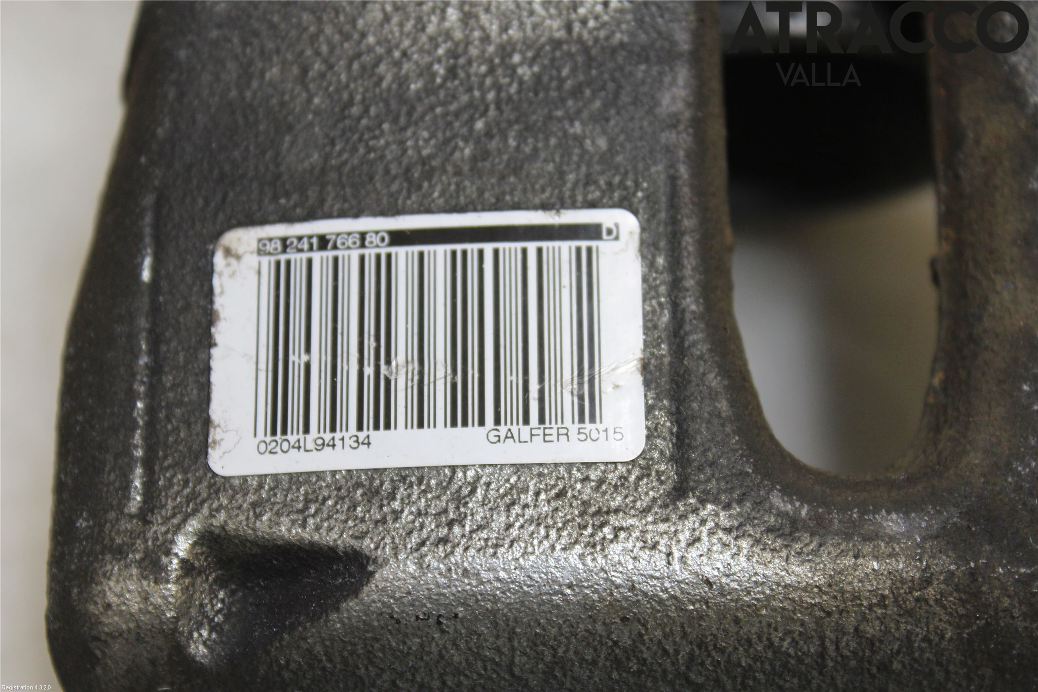 Peugeot 208/E-208 20- Bromsok Fram Höger