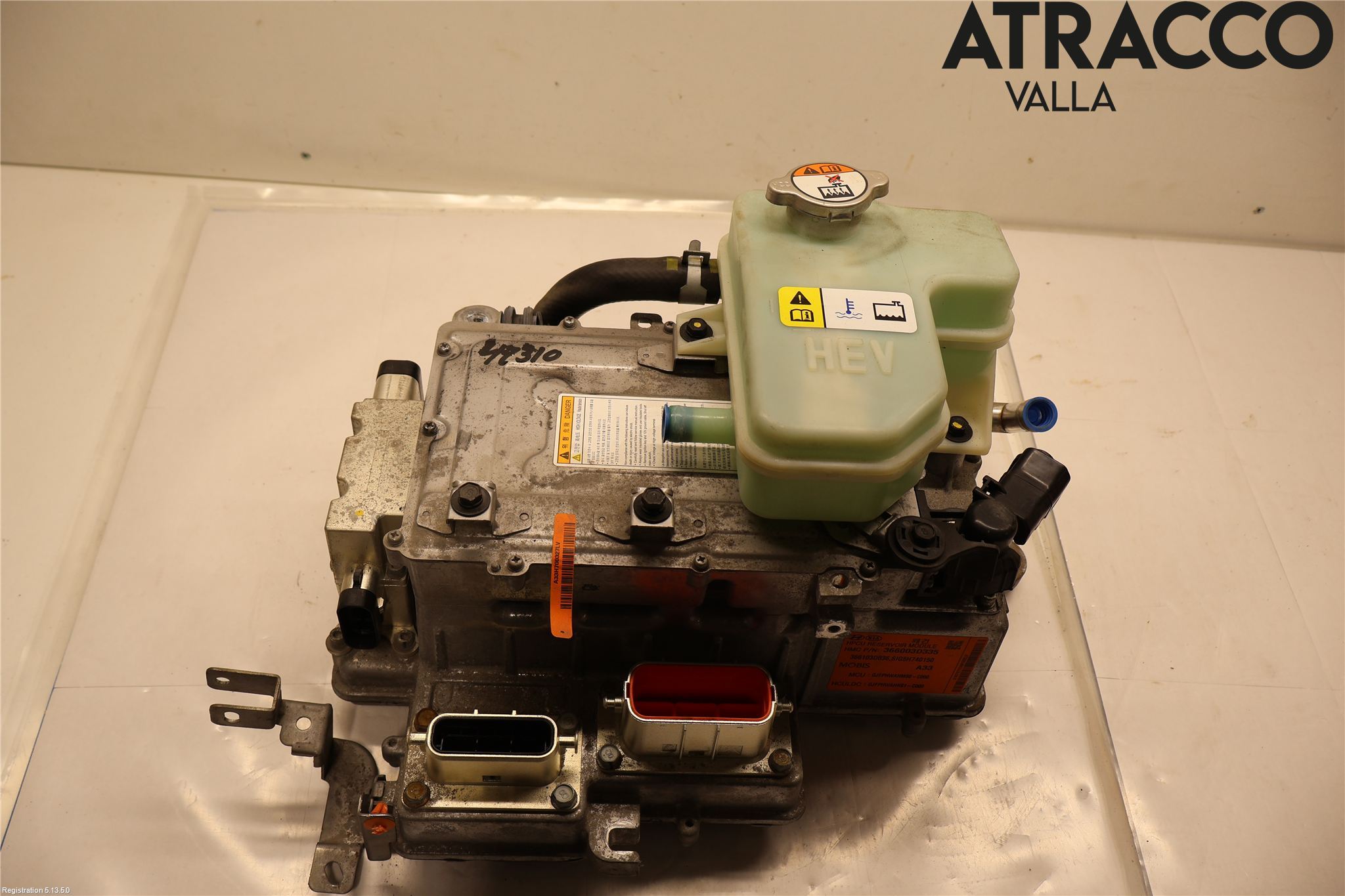 Kia OPTIMA 16-20 Hybridconverter