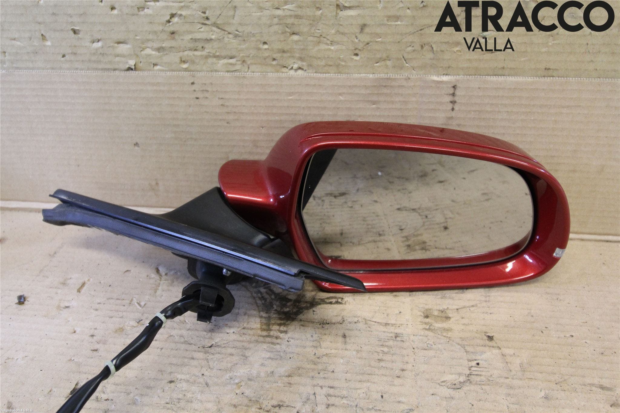 Audi A4/S4 08-11 Spegel Yttre El Hö