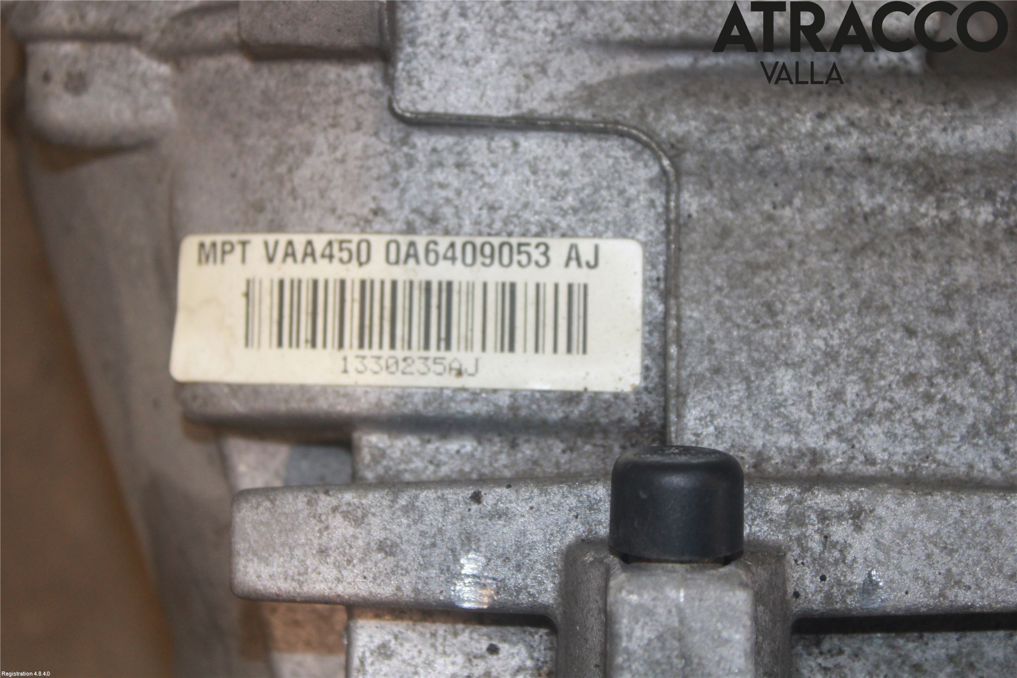 Volkswagen VW TIGUAN 07-16 Växel Fördelningslåda