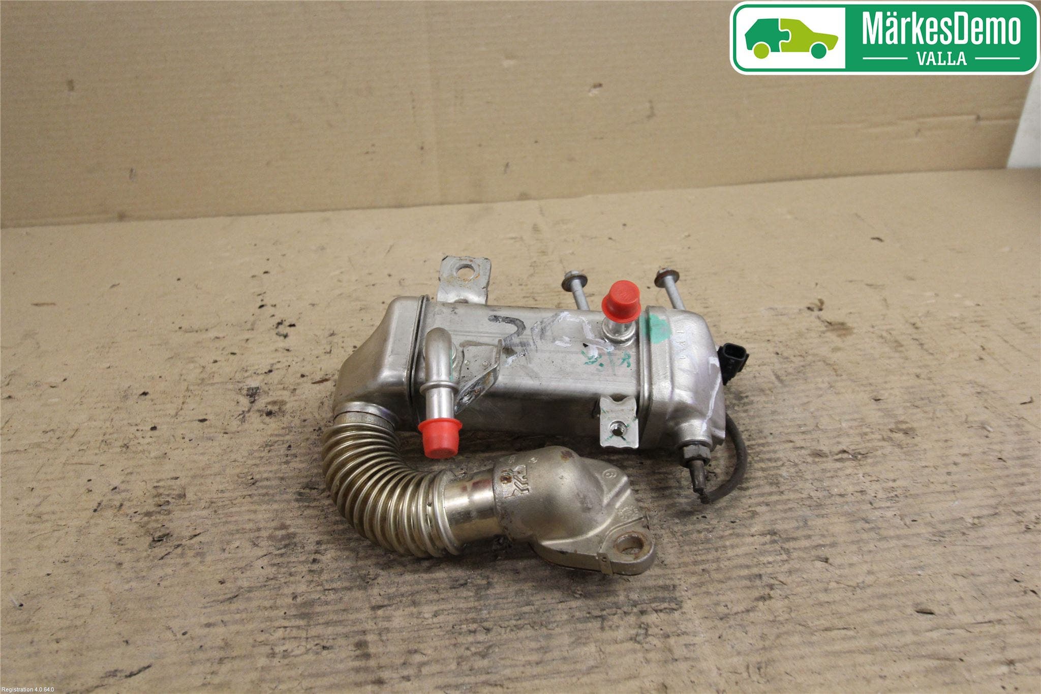 Renault MEGANE III 09-15 Avgaskylare