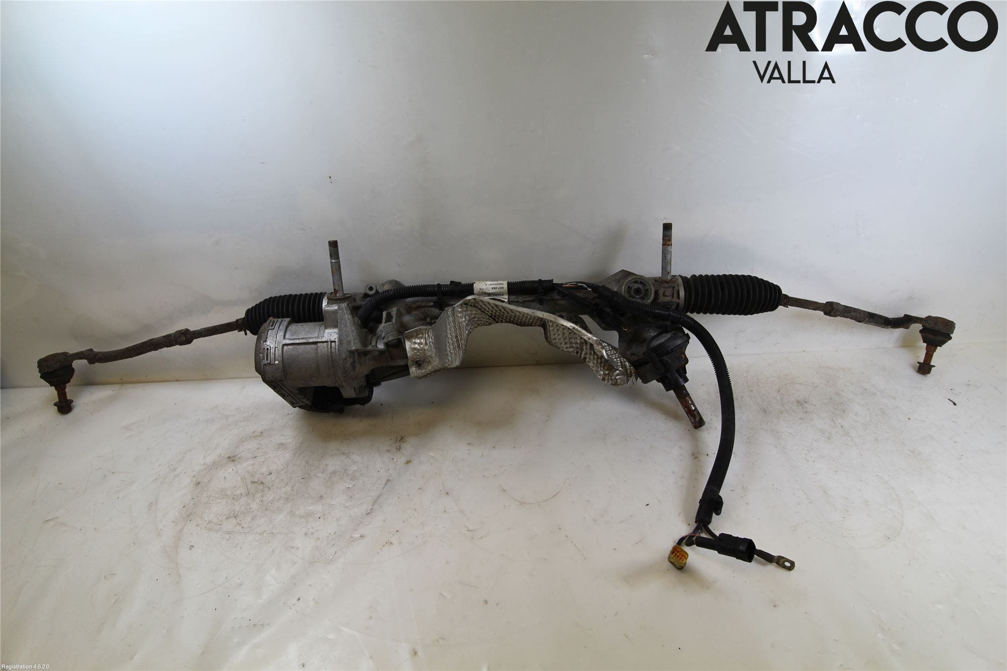 Citroen C4 GRAND PICASSO 14-18 Styrväxel-Snäcka Elektrisk