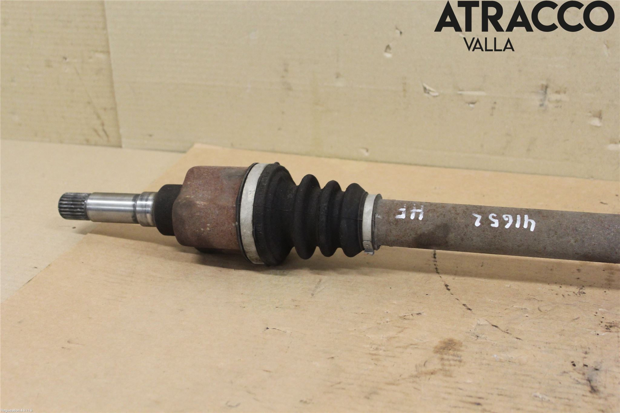 Peugeot 208 12-15 Drivaxel Fram Höger
