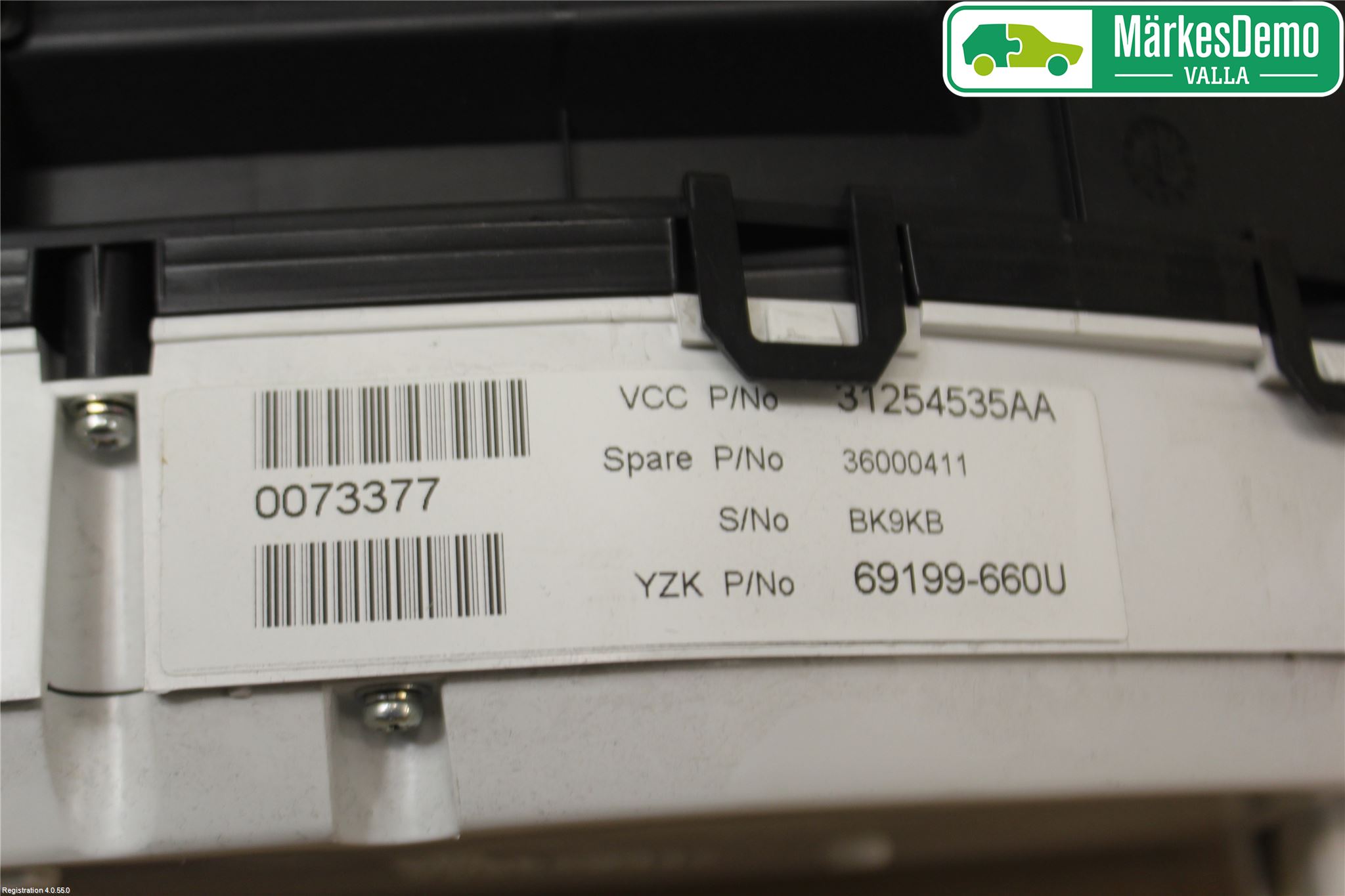 Volvo V70 08-13 Instrument Komb