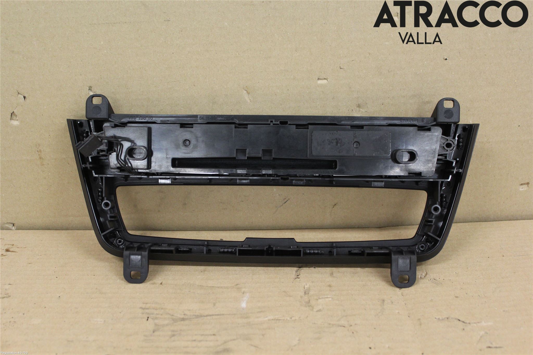 BMW 3 F30/F31/F80 12-19 Cd Radio - Multimediapanel