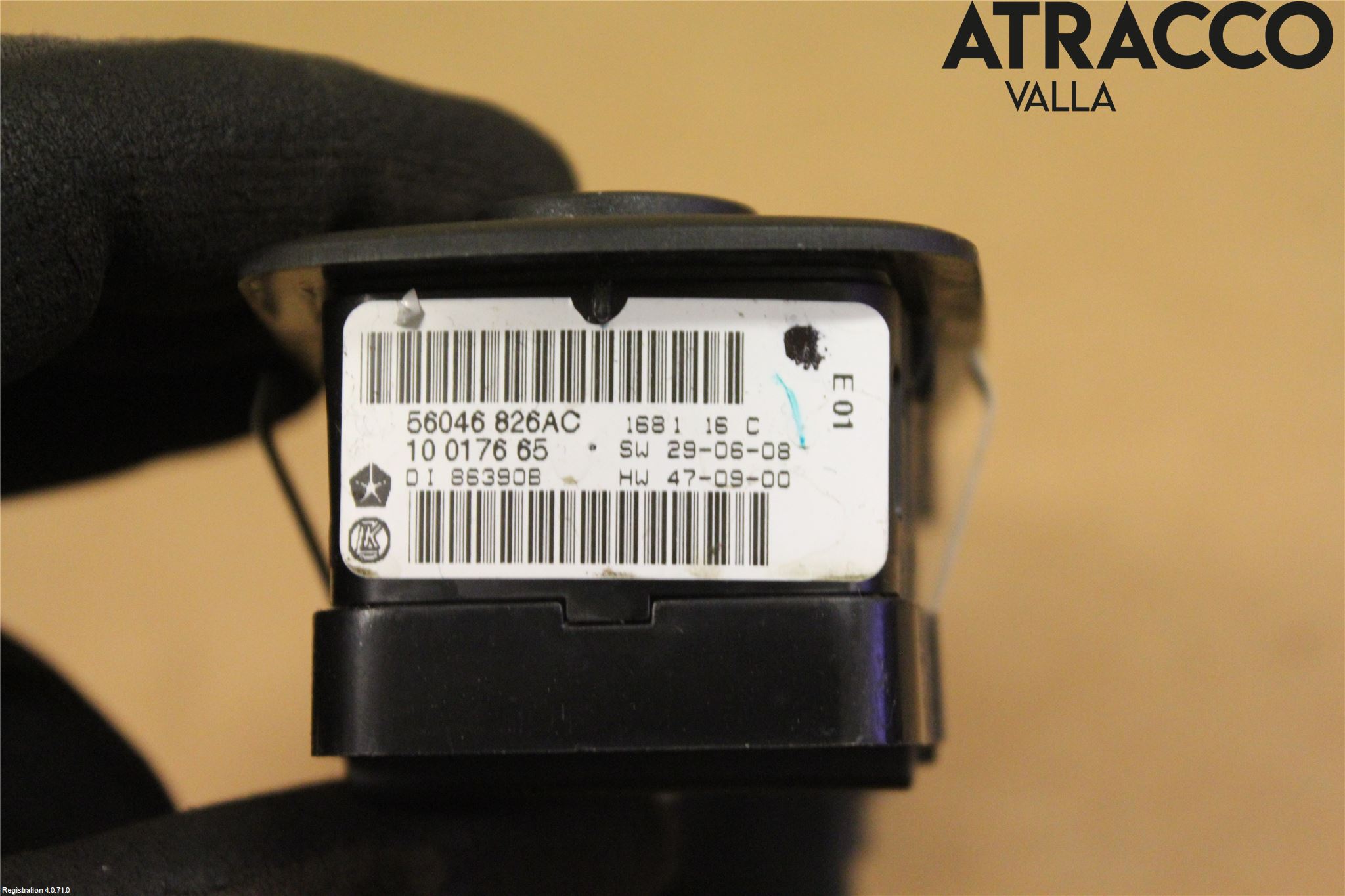 Lancia THEMA Strömställare Elhiss