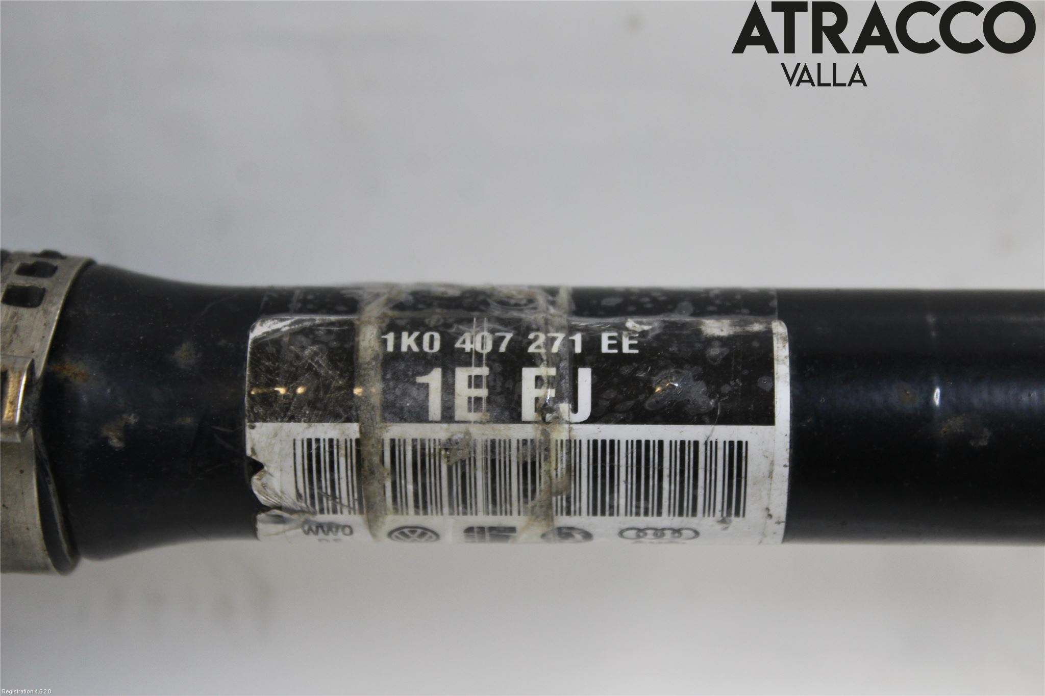 Skoda OCTAVIA (1Z) 05-13 Drivaxel Fram Vänster