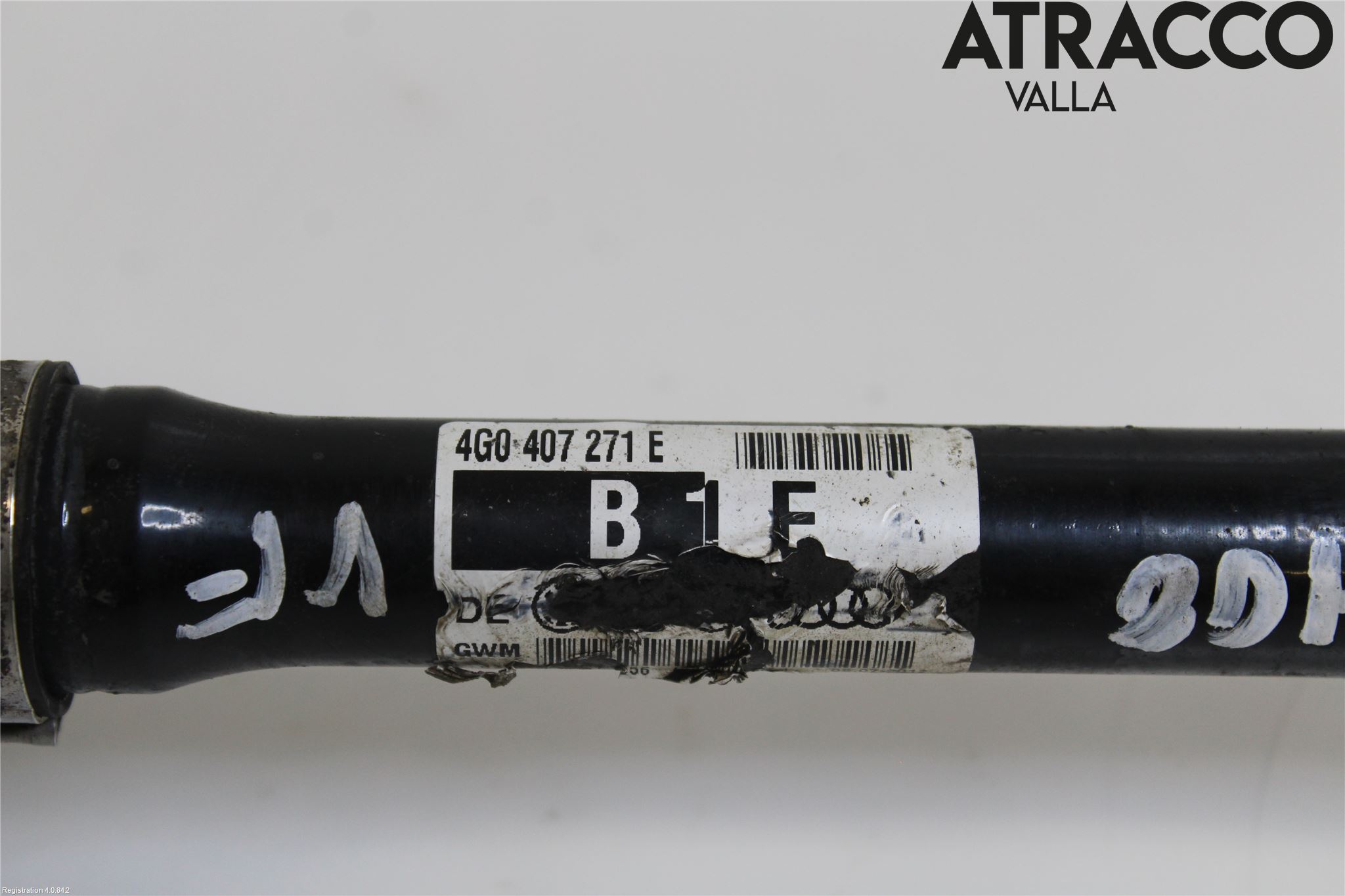 Audi A6/S6 4G 11-18 Drivaxel Fram Vänster