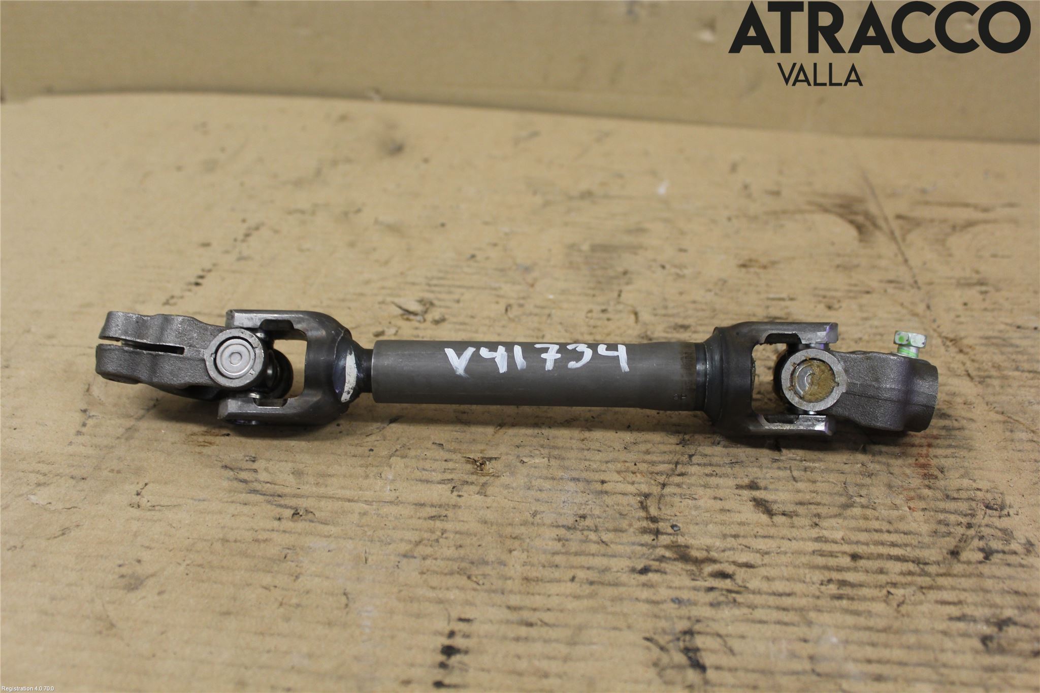 Mazda 3 III 14-19 Rattaxelknut