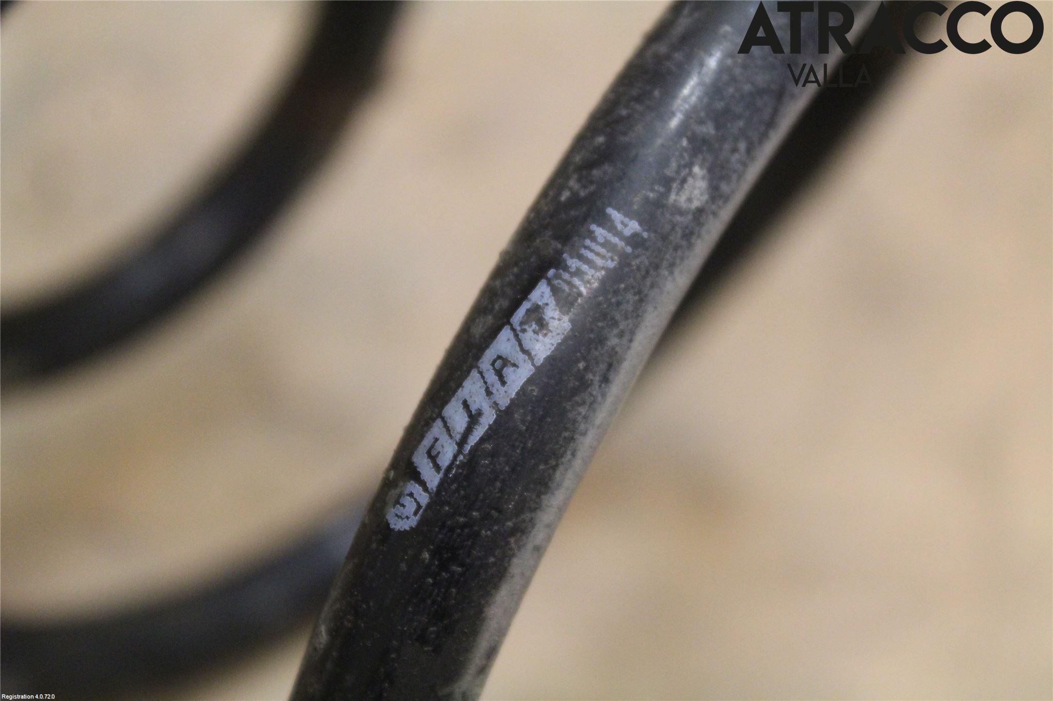 Fiat DOBLO CARGO Fjäder Bak