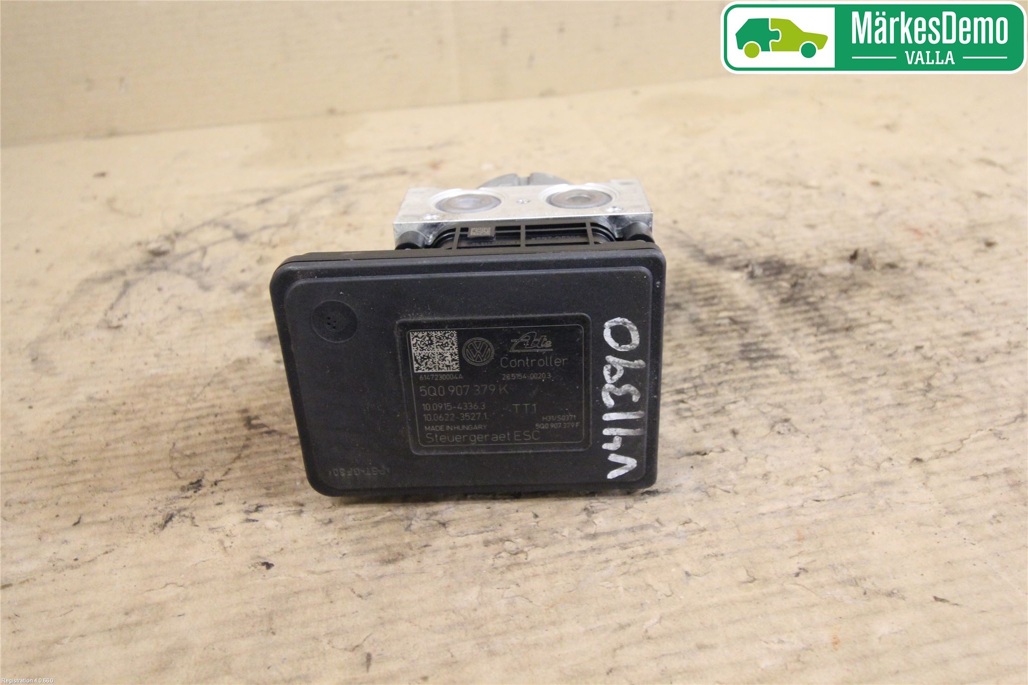 Skoda SUPERB 09-15 Abs Hydraulaggregat