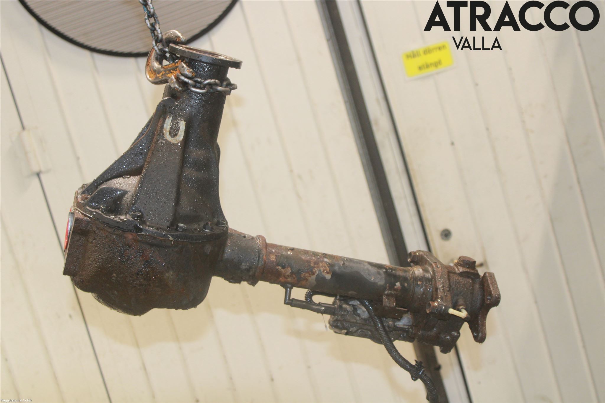 Isuzu D-MAX Framvagn Diffrential