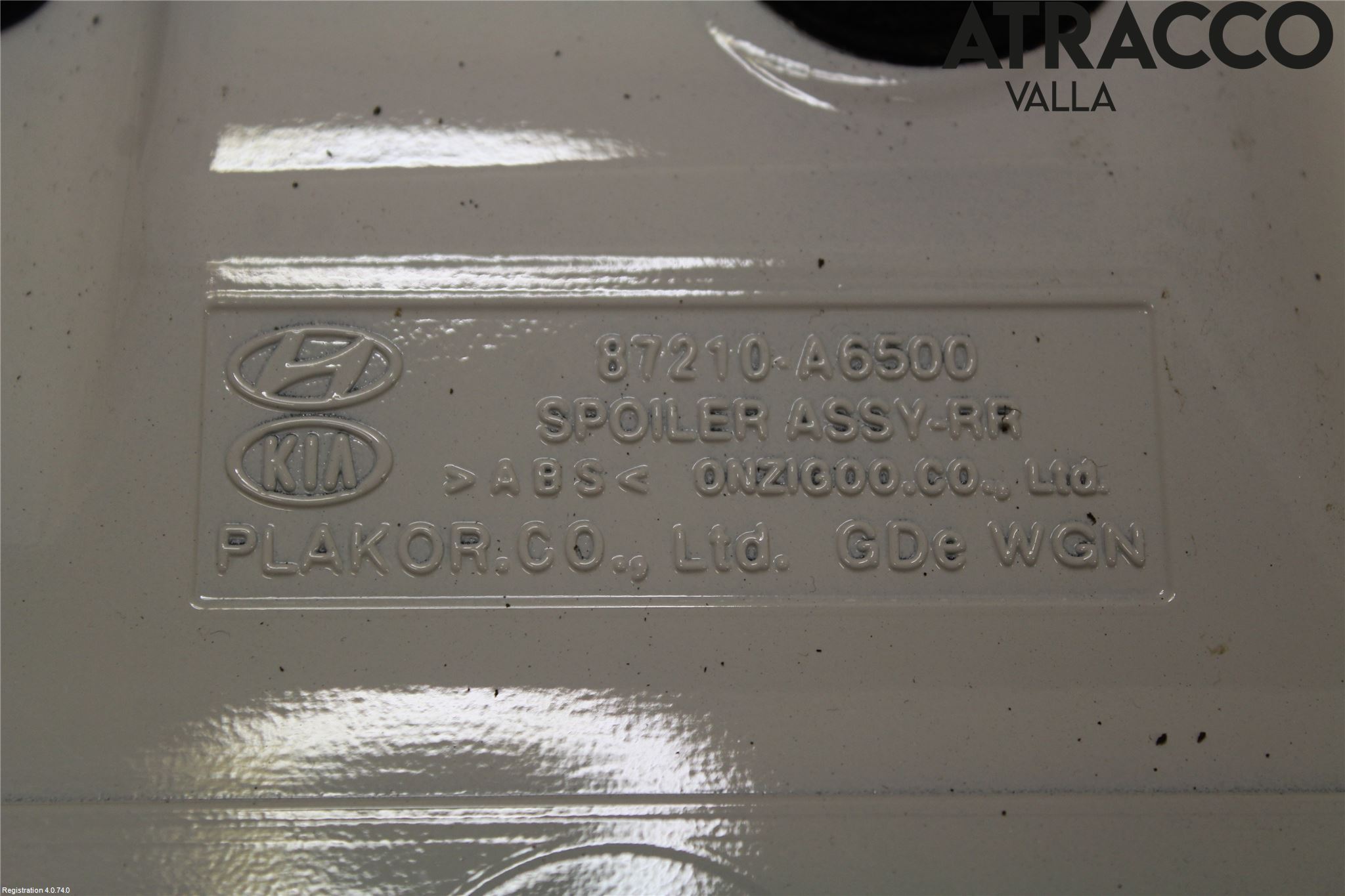 Hyundai i30 GD 13-17 Spoiler Baklucka