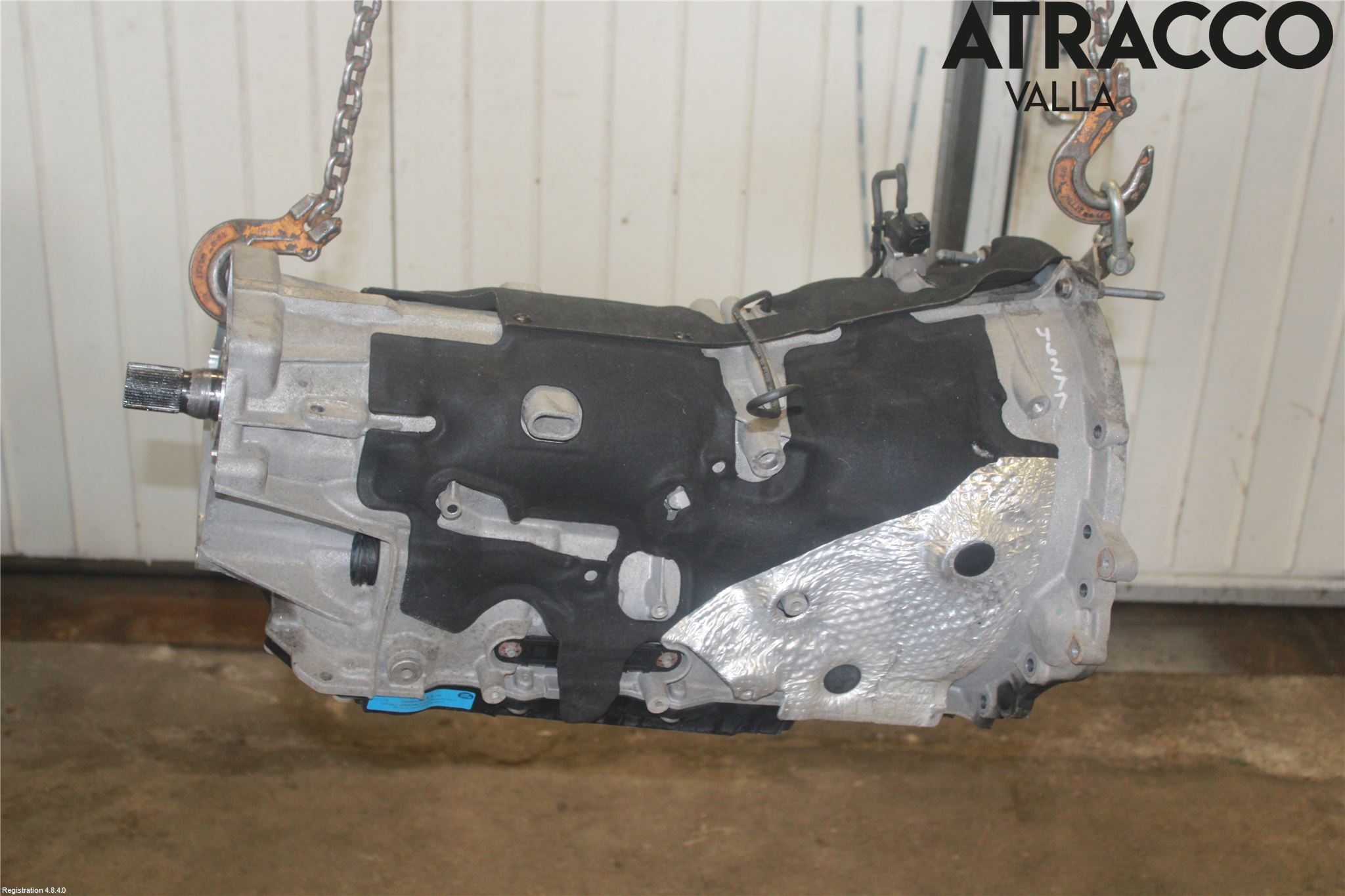 Jaguar F-PACE Växellåda Automat