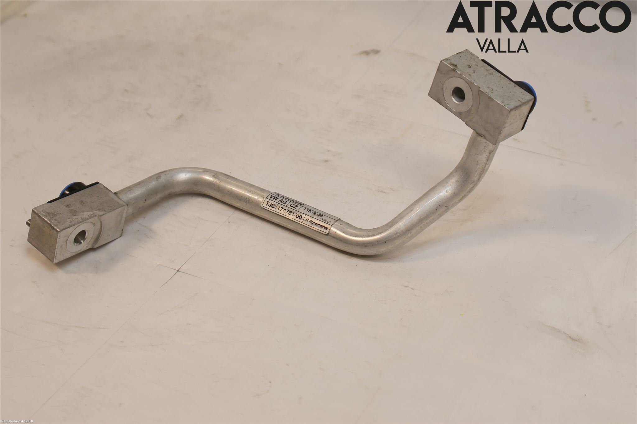 Volkswagen VW ID.4 21- Ac Slang-Rör