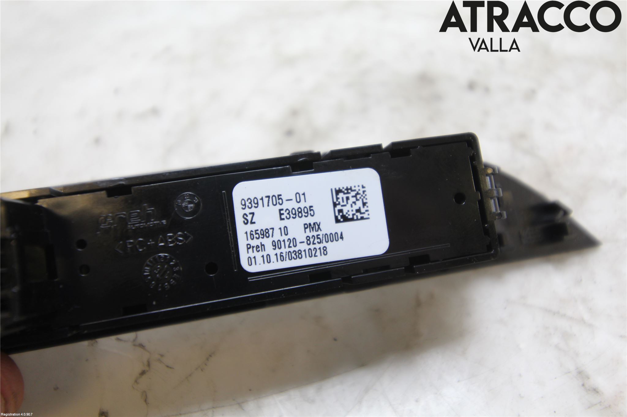 BMW 1 F20/F21 11-19 Strömställare Växellåda