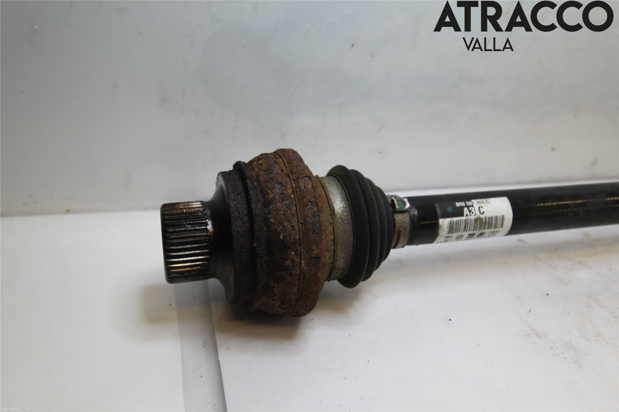 Audi Q5 09-16 Drivaxel Bak Vänster
