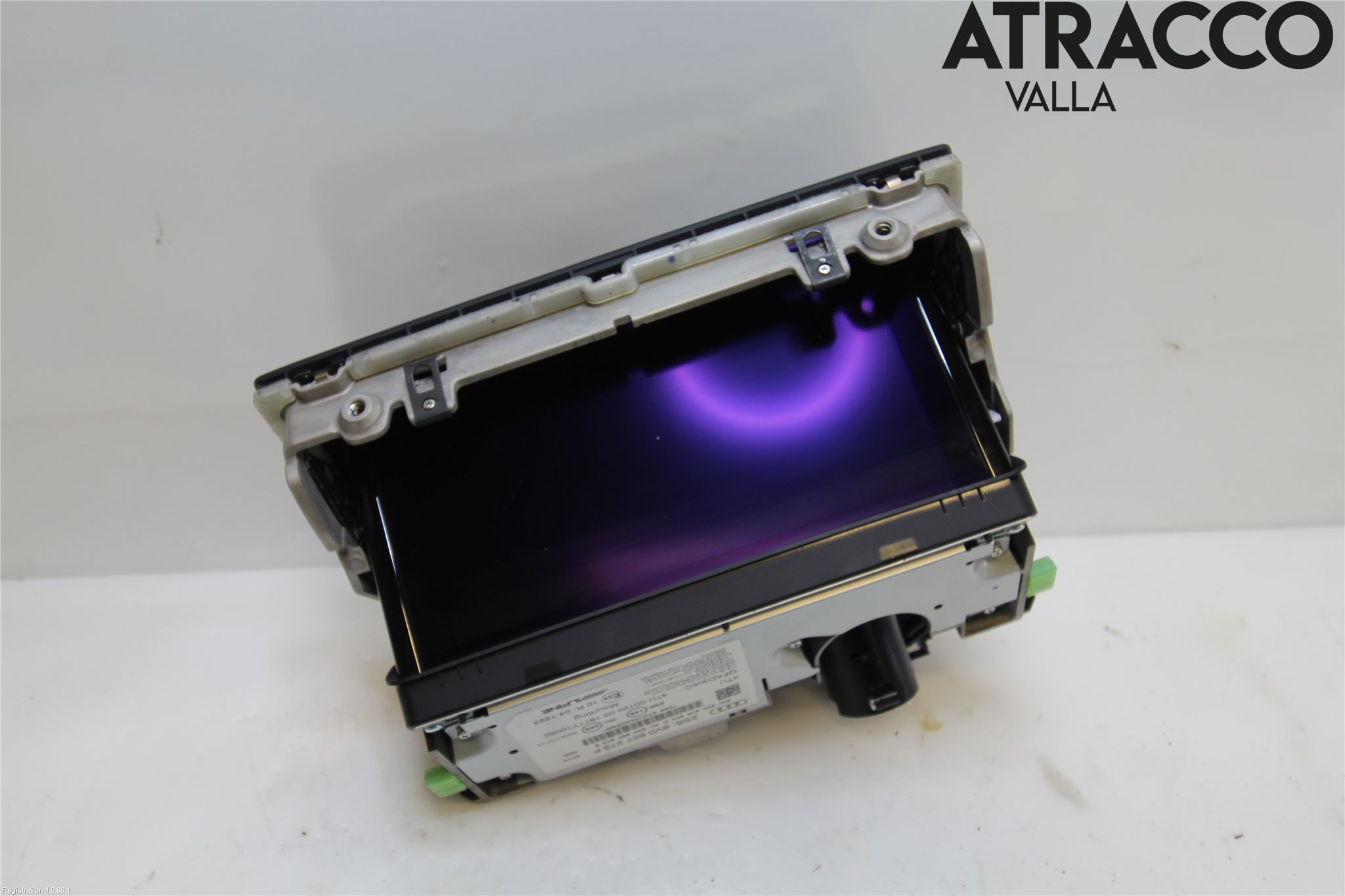 Audi A3/S3 8V 13-20 Bildskärm