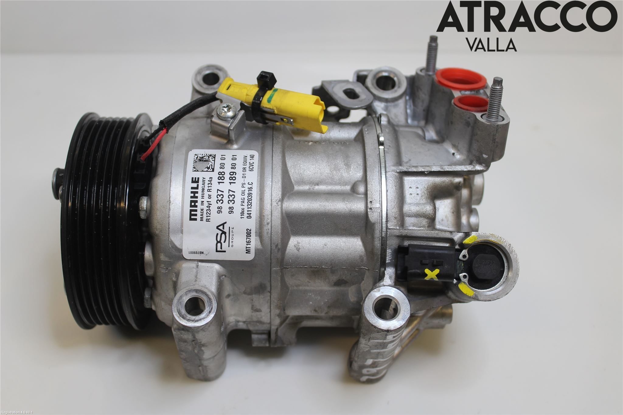 Peugeot 308/E-308 21- Ac Kompressor