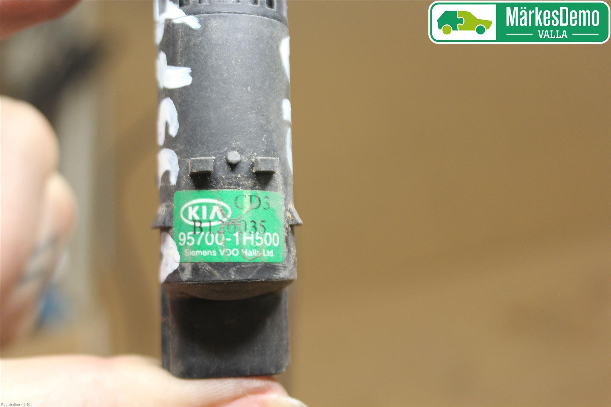 Kia CEED 06-12 Parkeringshjälp Backsensor